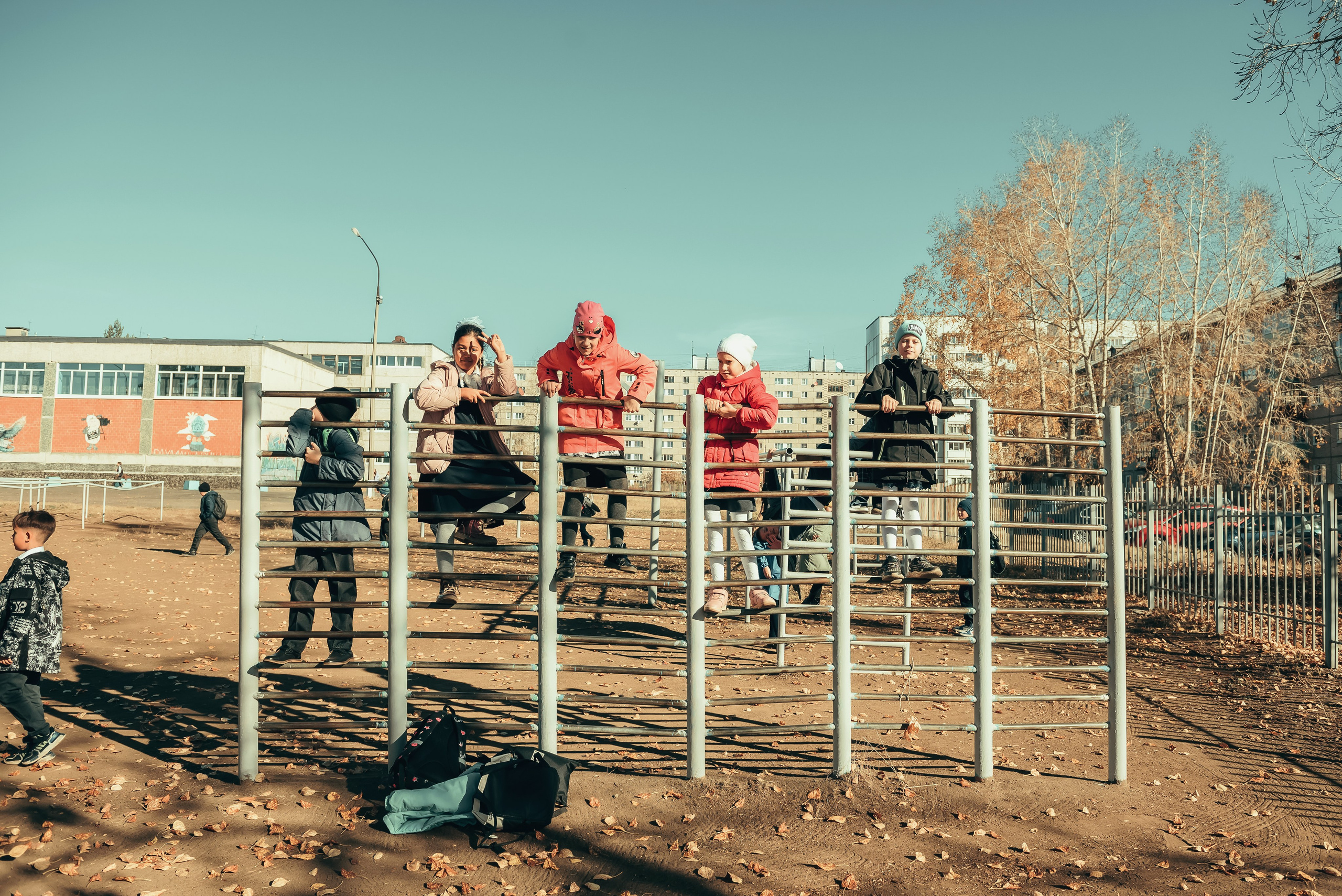 Школьные фотосессии. Семейный фотограф в Братске Маклакова Татьяна