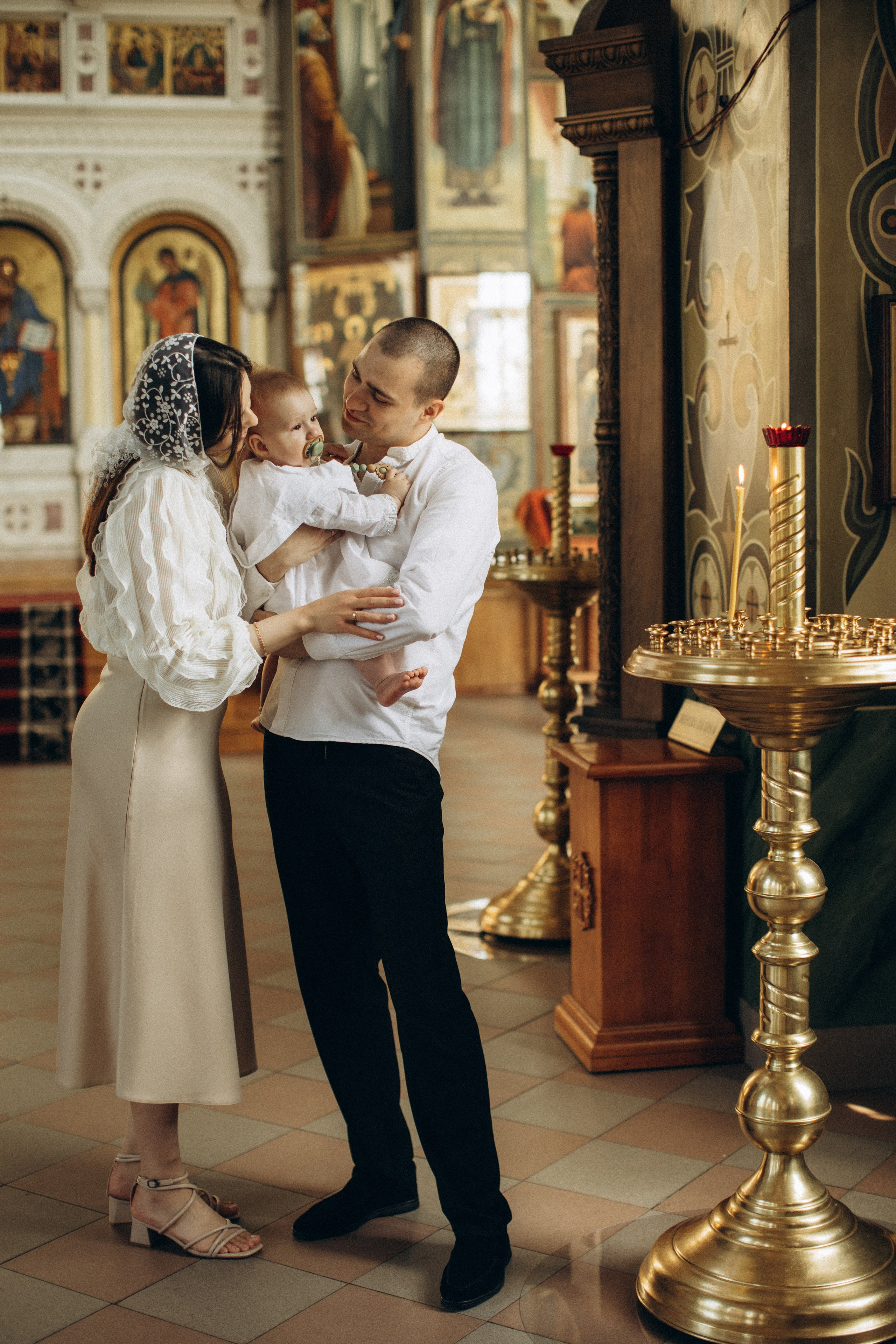 Таинство крещения Ванечки. Семейный фотограф в Ростове-на-Дону Мария Ожогина