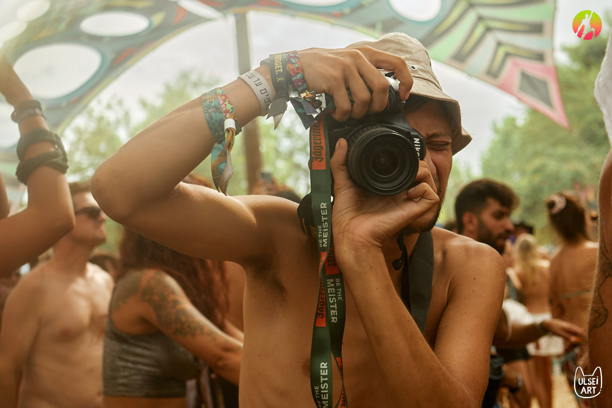 Free Earth festival 2024. Фотохудожник Елена Криулина