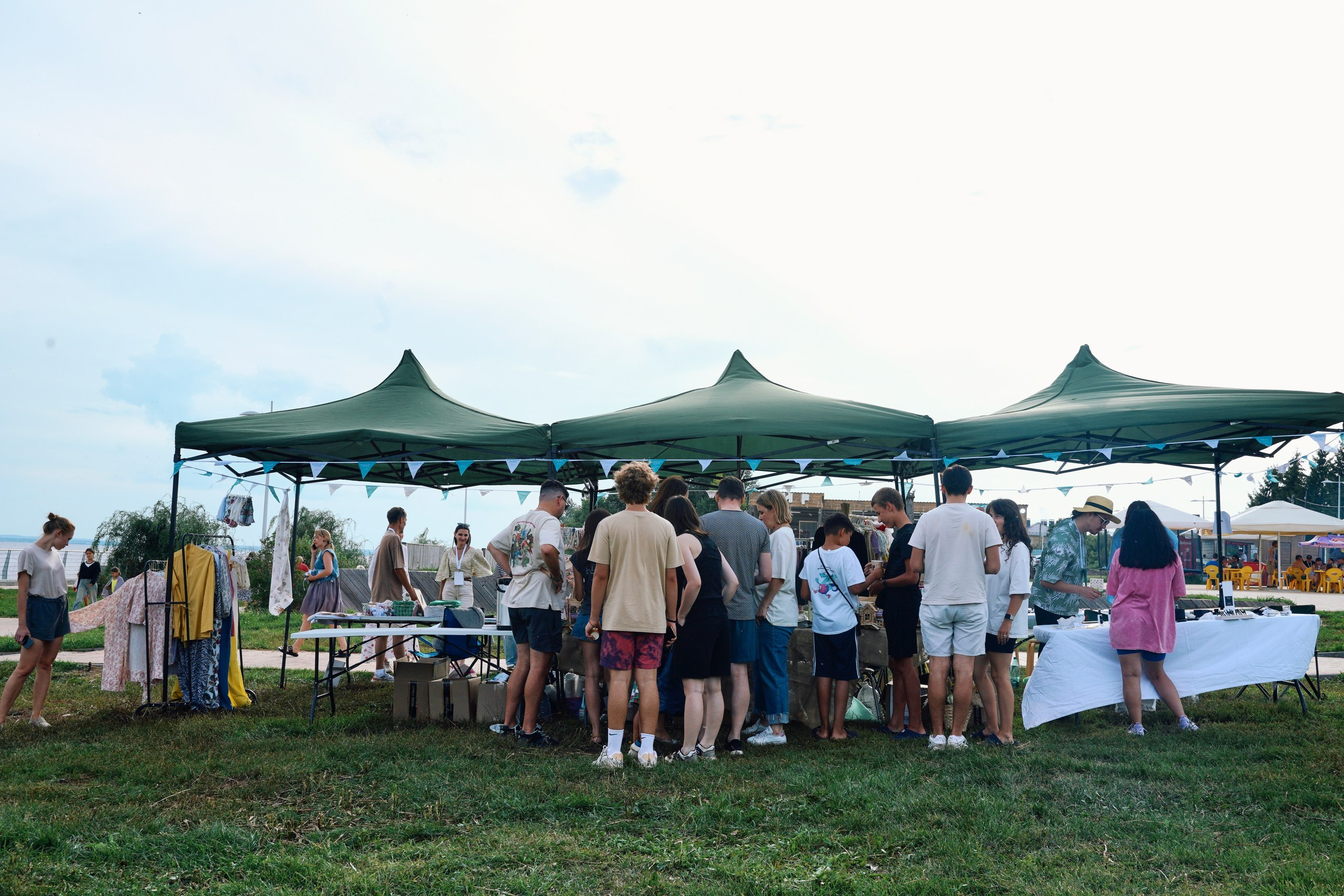 Пляжный маркет 2024, г. Лаишево. Фотограф Казань