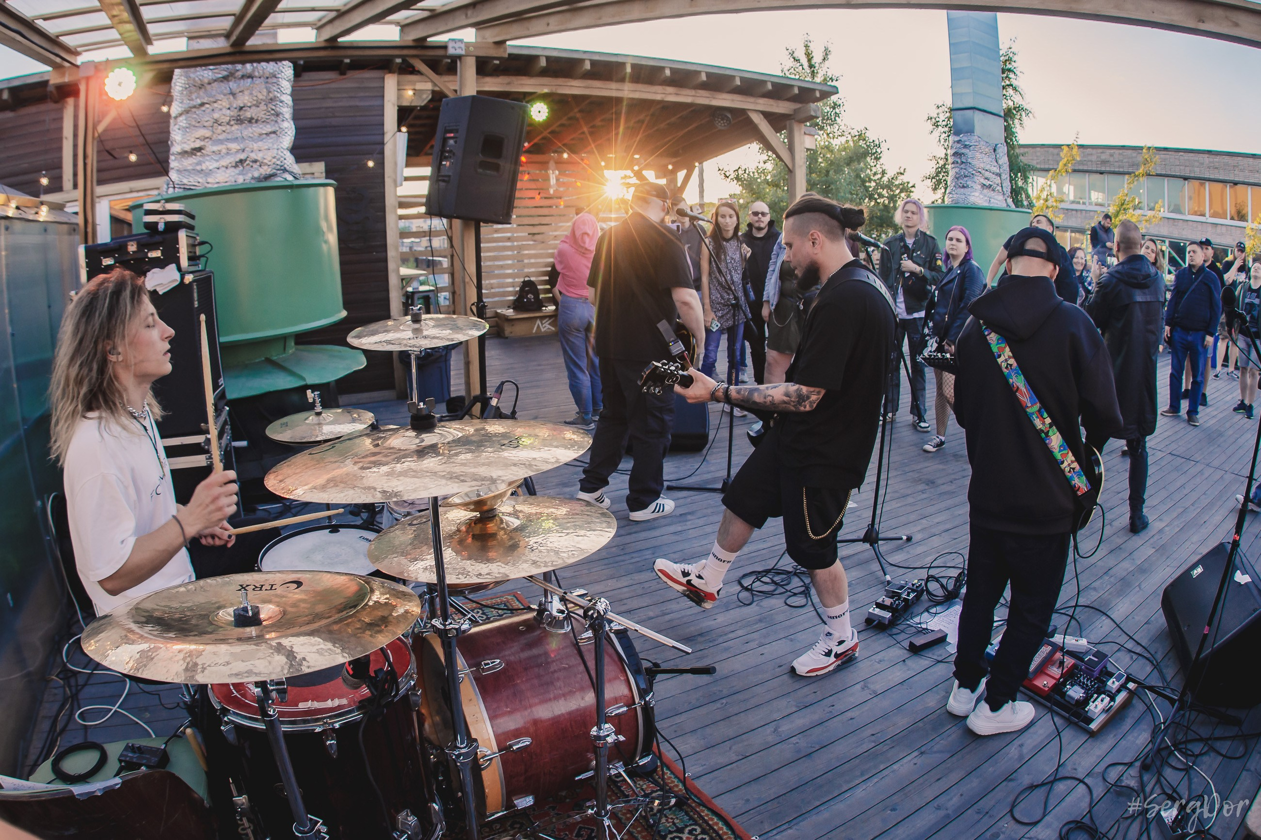 Гребля, Ласточка, концерт, крыша, Санкт-Петербург, 21.06.2024, СПб, SergDor, 21 июня 2024 года, #SergDor