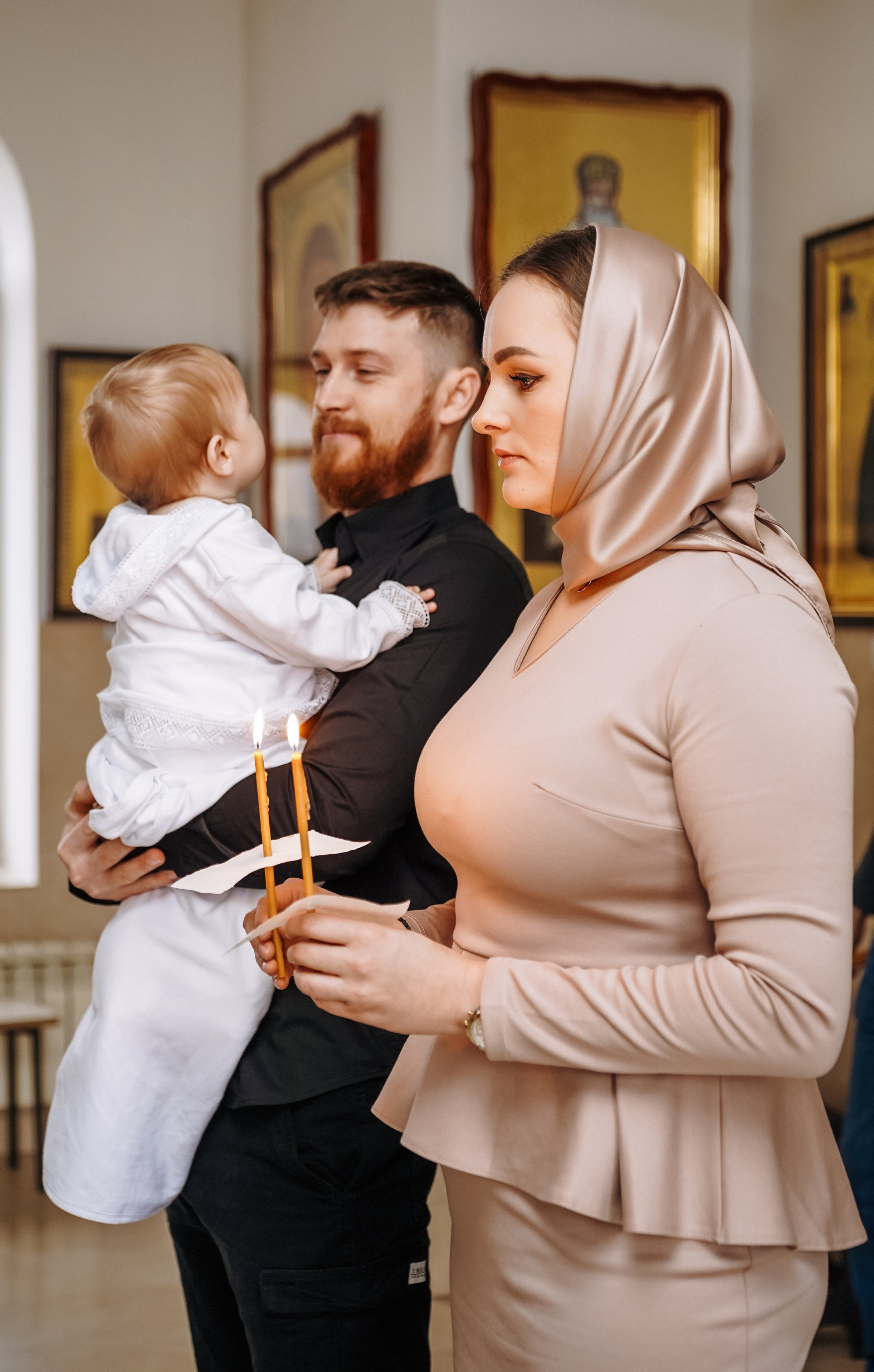 Таинство Крещения. Фотограф Новороссийск | Геленджик и ЮФО Эльвина Ясинская