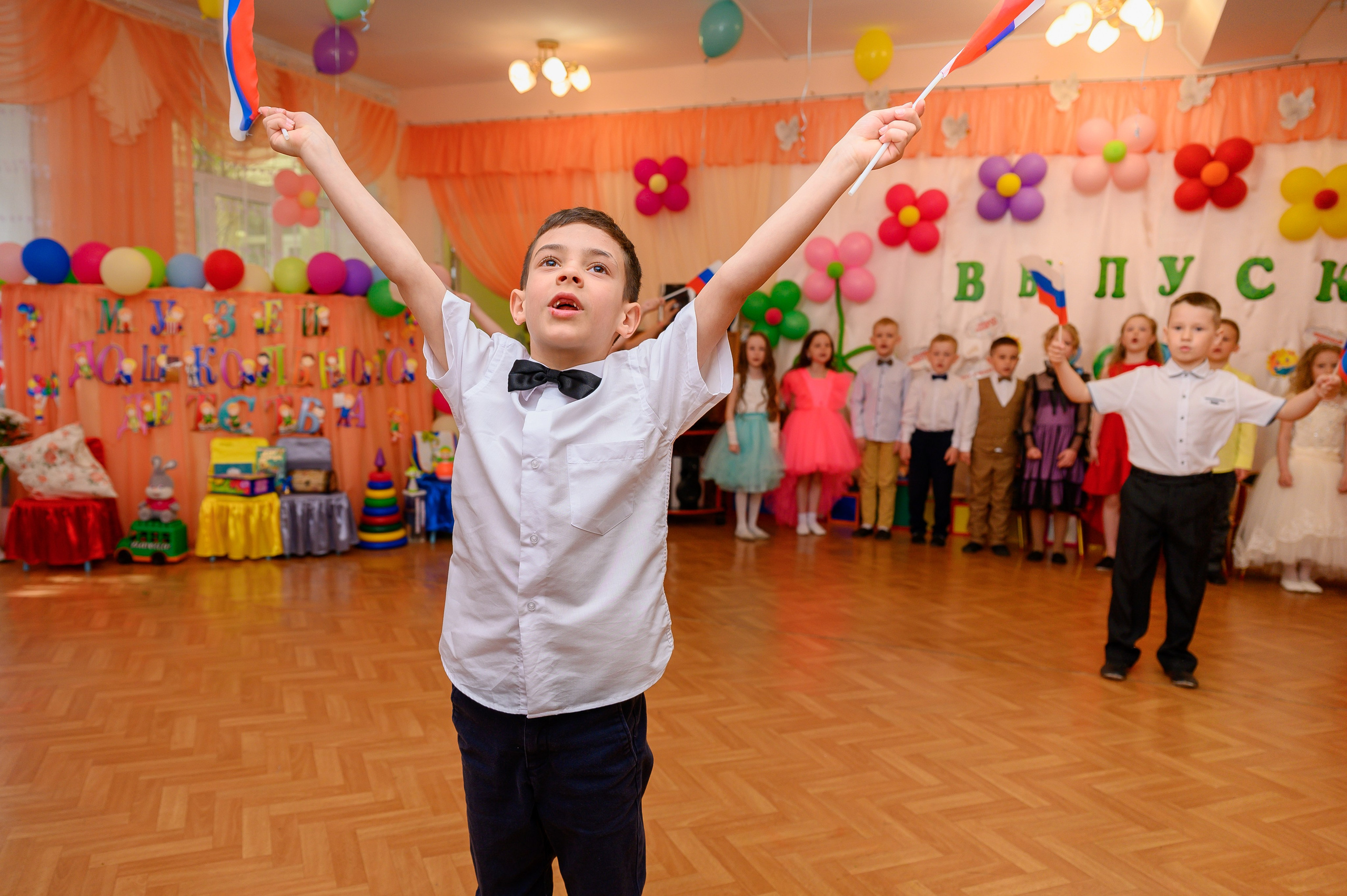 Выпускной в детском саду. Кингисепп
