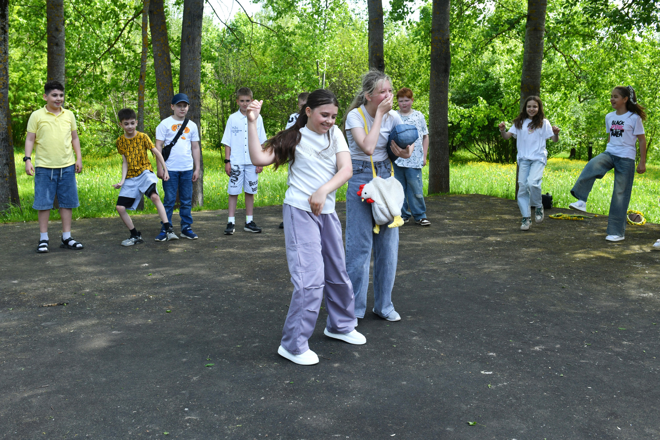 Выпускной 4 класса. Пансионат «Искра». Свадебный и портретный фотограф в Москве Галина Борисова