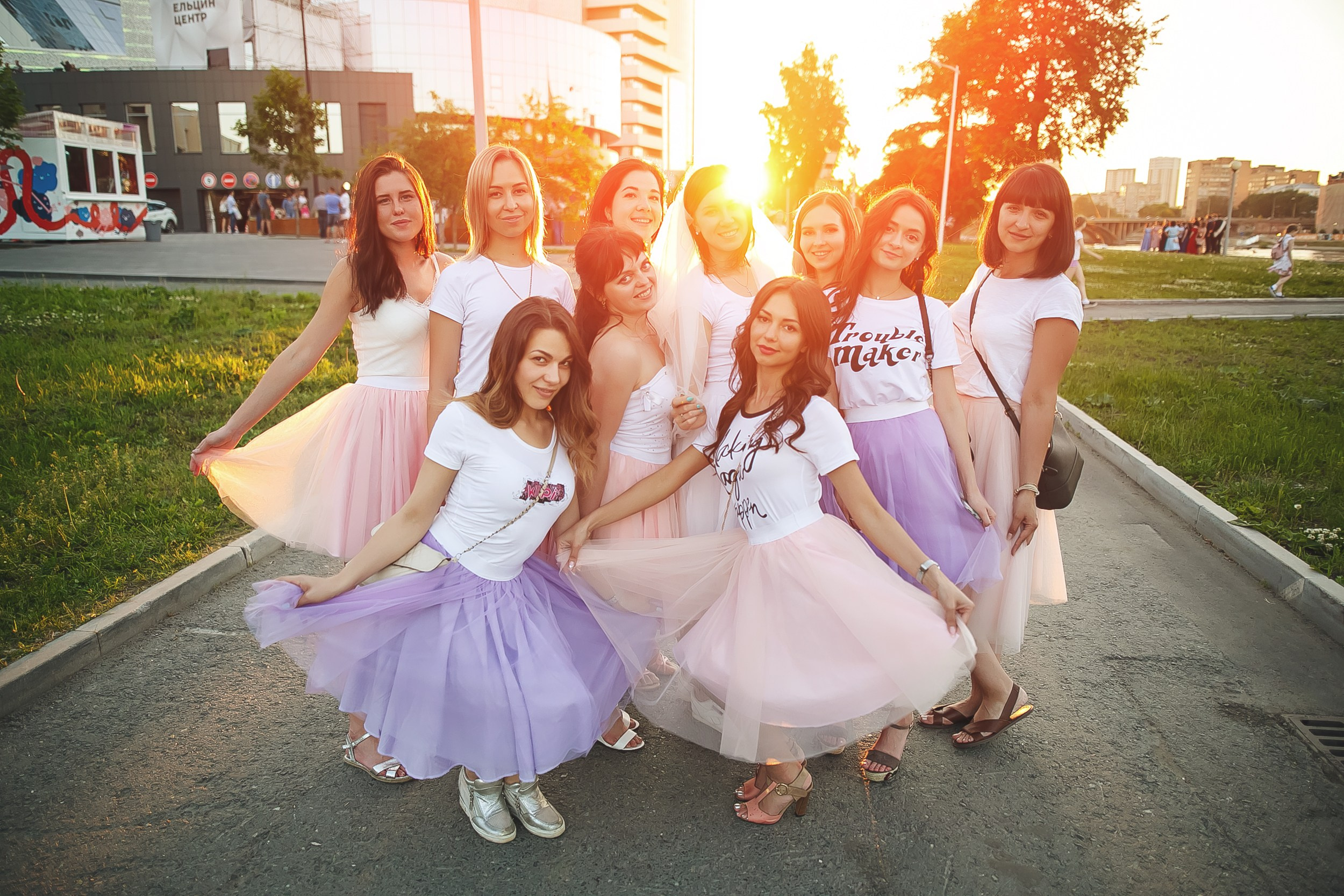 Девичник. Профессиональный фотограф Дугинов Николай | Екатеринбург