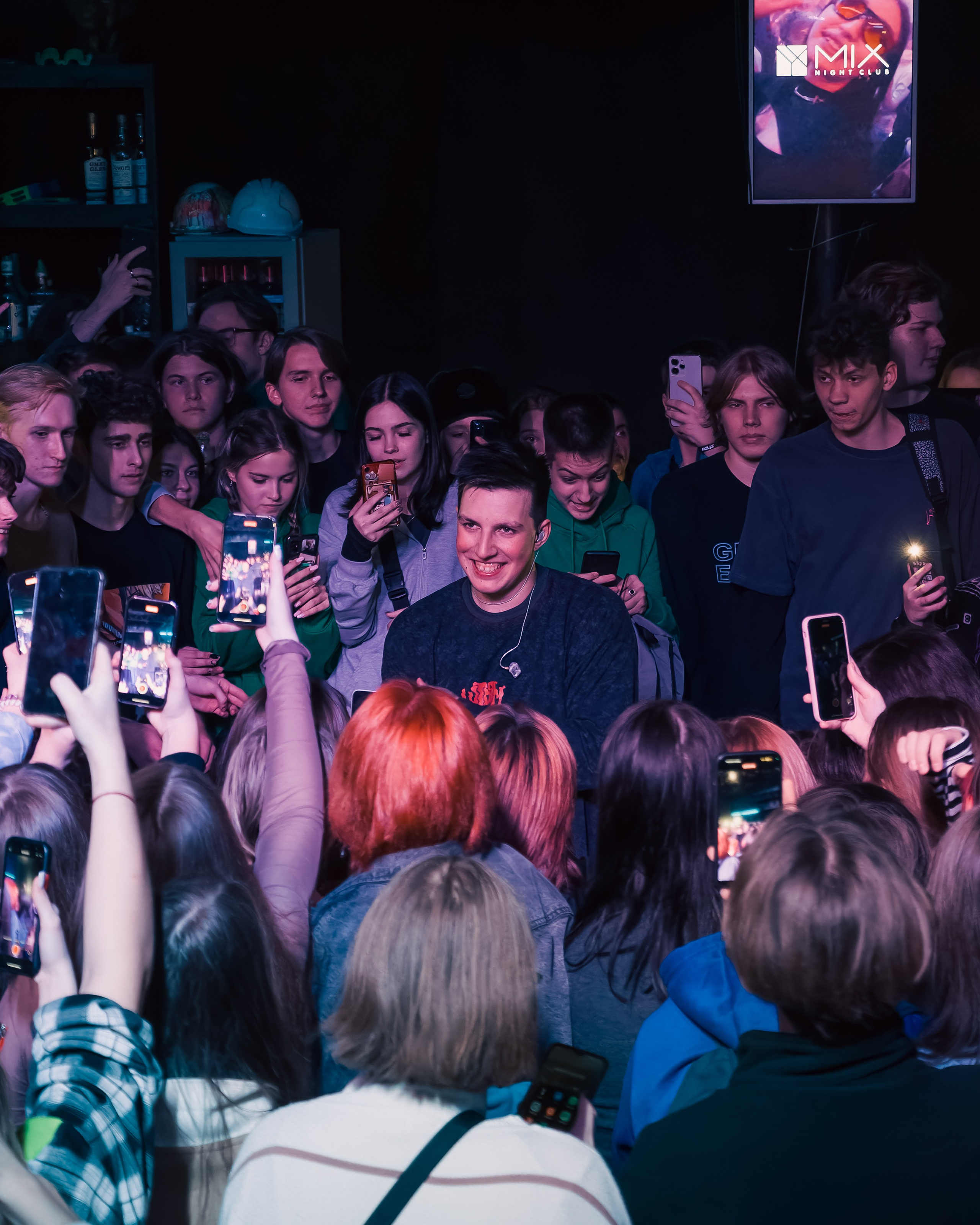 Концерт Мазелова. Фотограф Артём Ющенко