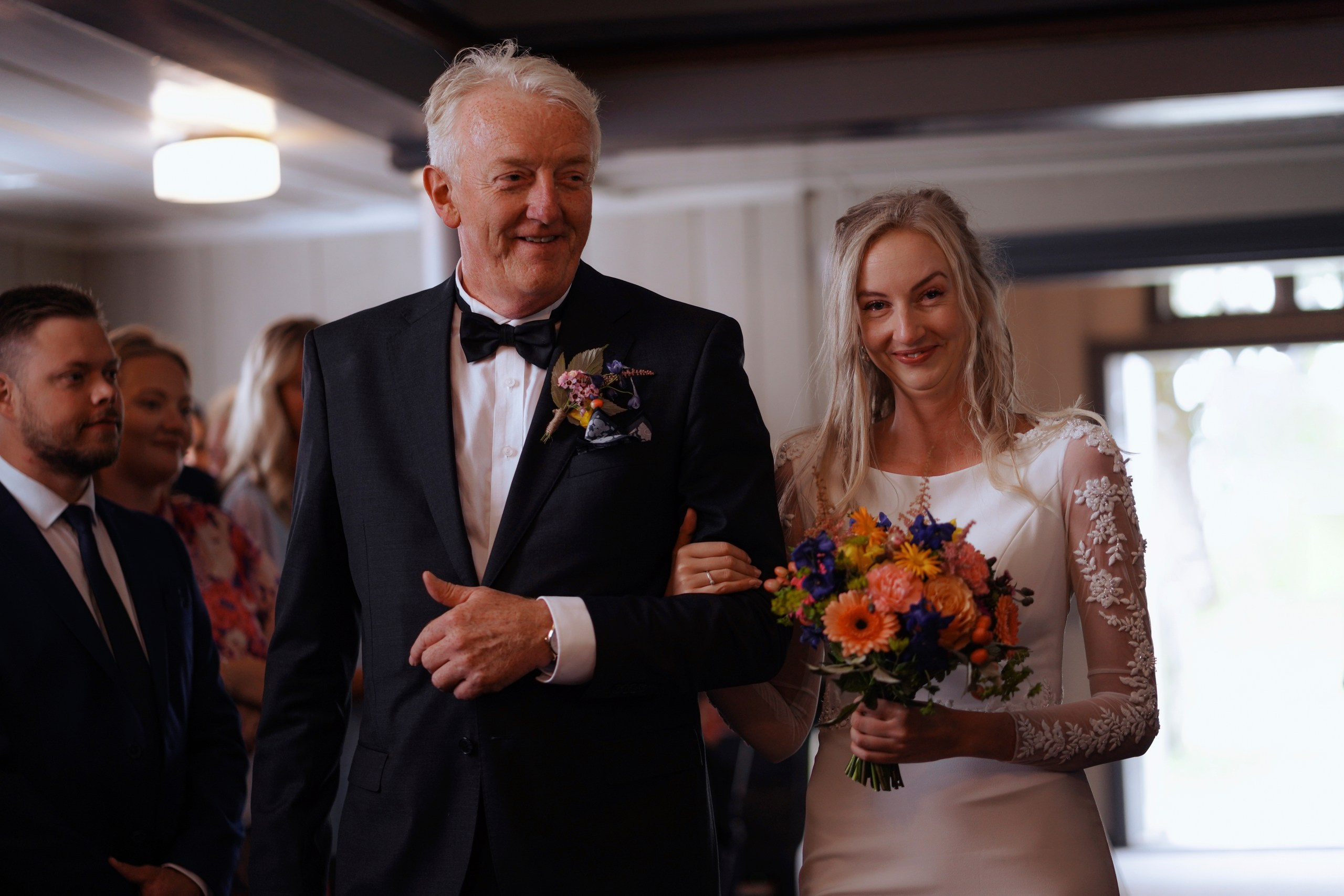 OSLO, NORWAY |ELINE + KRISTIAN. Elopement Wedding Photographer