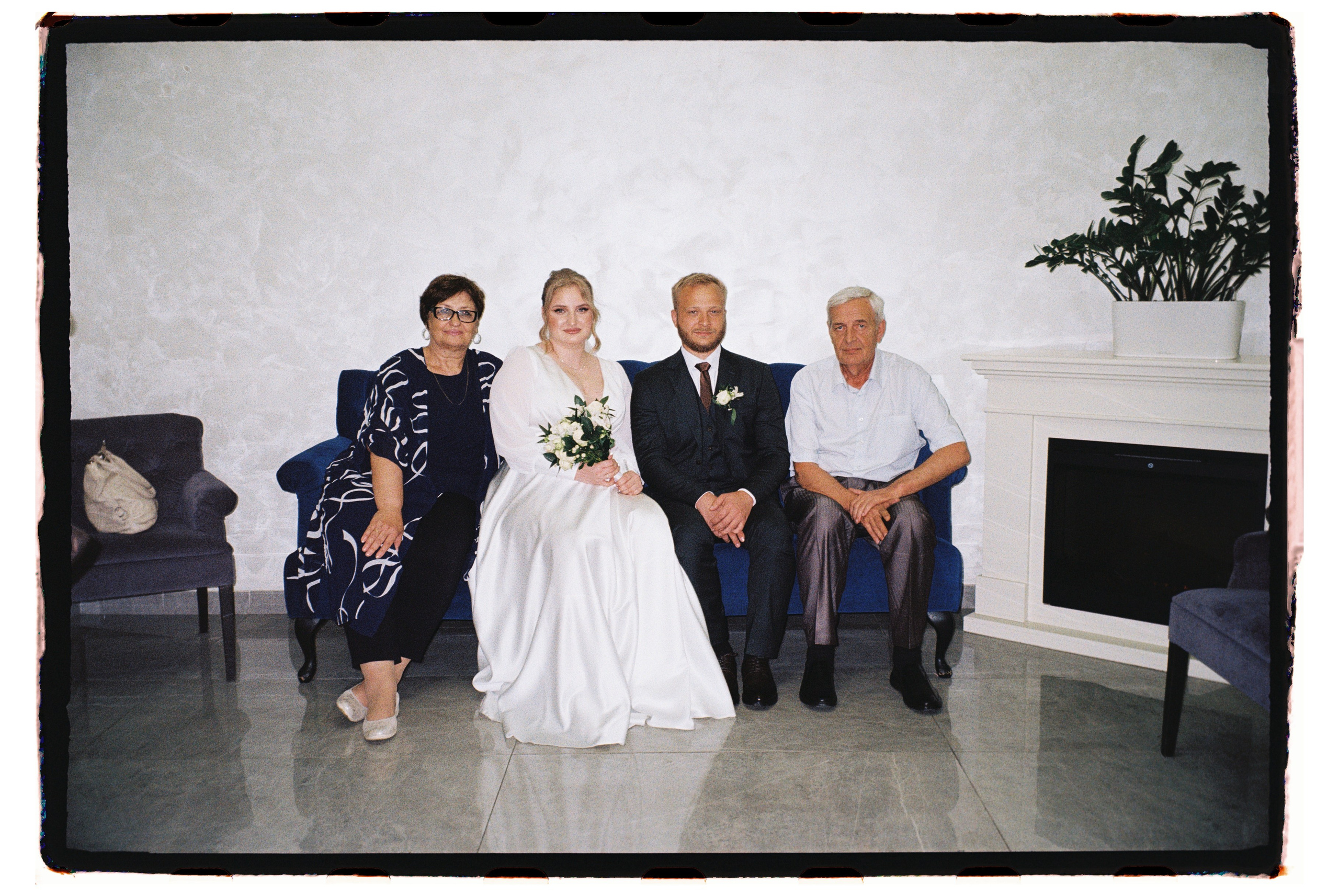 На плёнку (Саша и Настя). Фотограф в Москве — Евгения Прокопенко