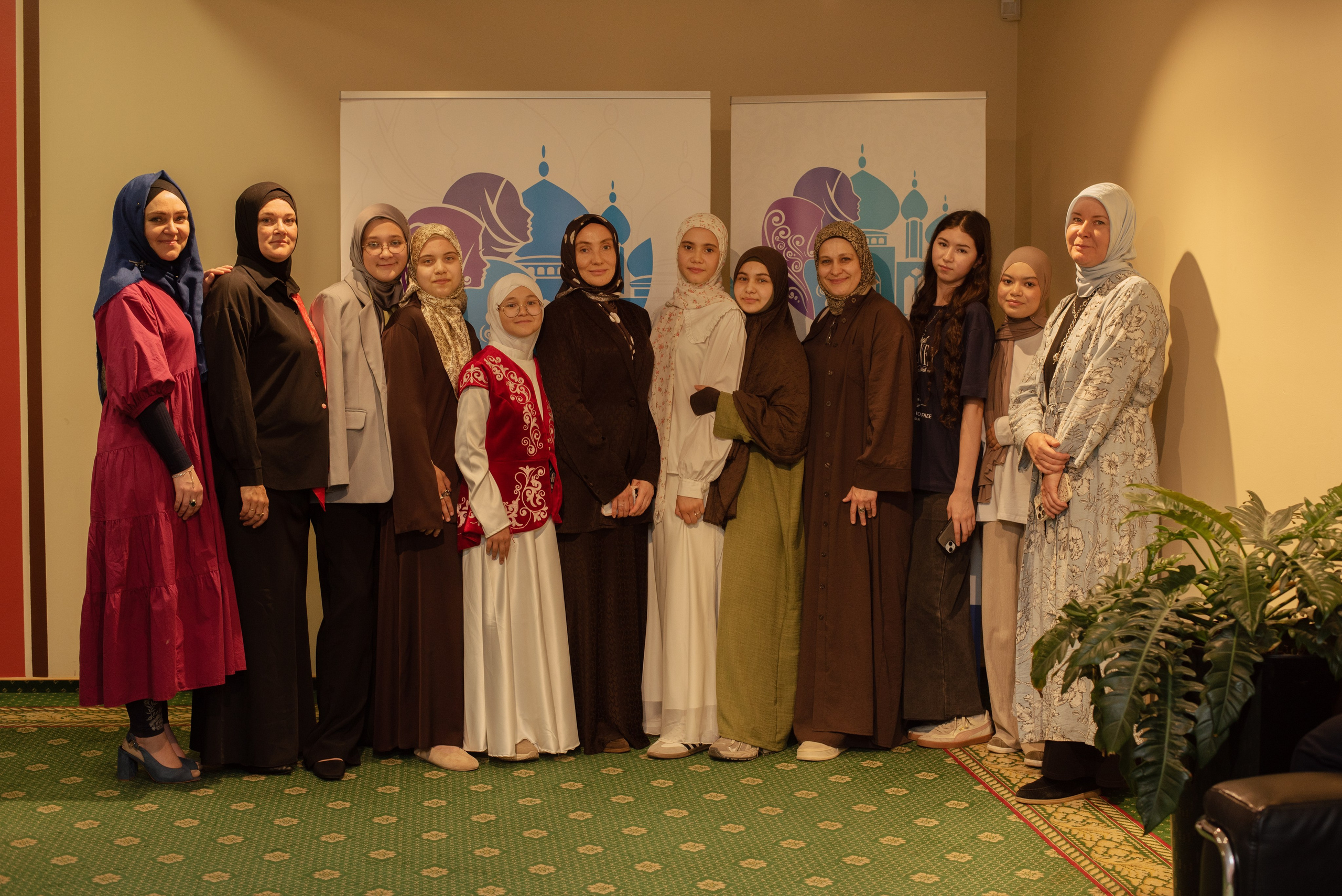 XIV Всероссийский съезд женских мусульманских организаций. Лина Курочка — ваш фотограф