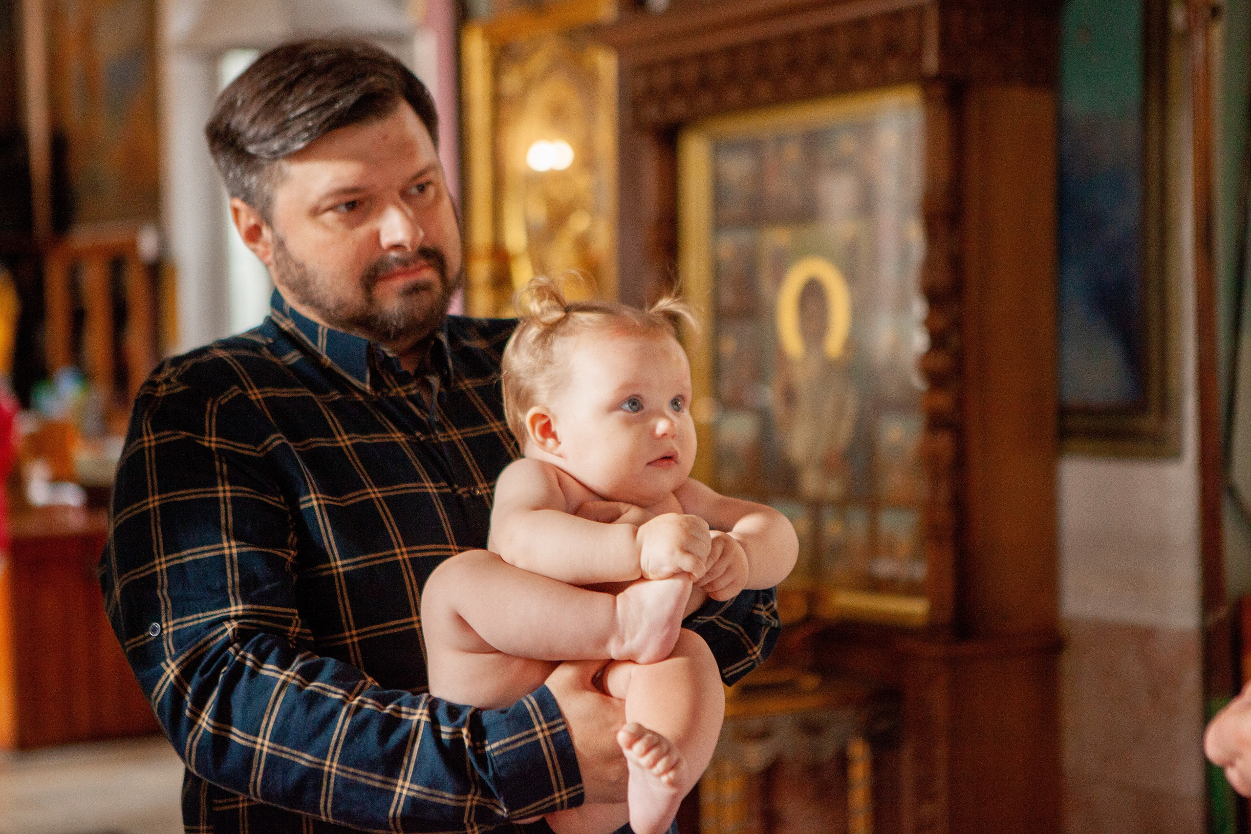 Крещение Дарьи. Фотограф Ольга Ефремова