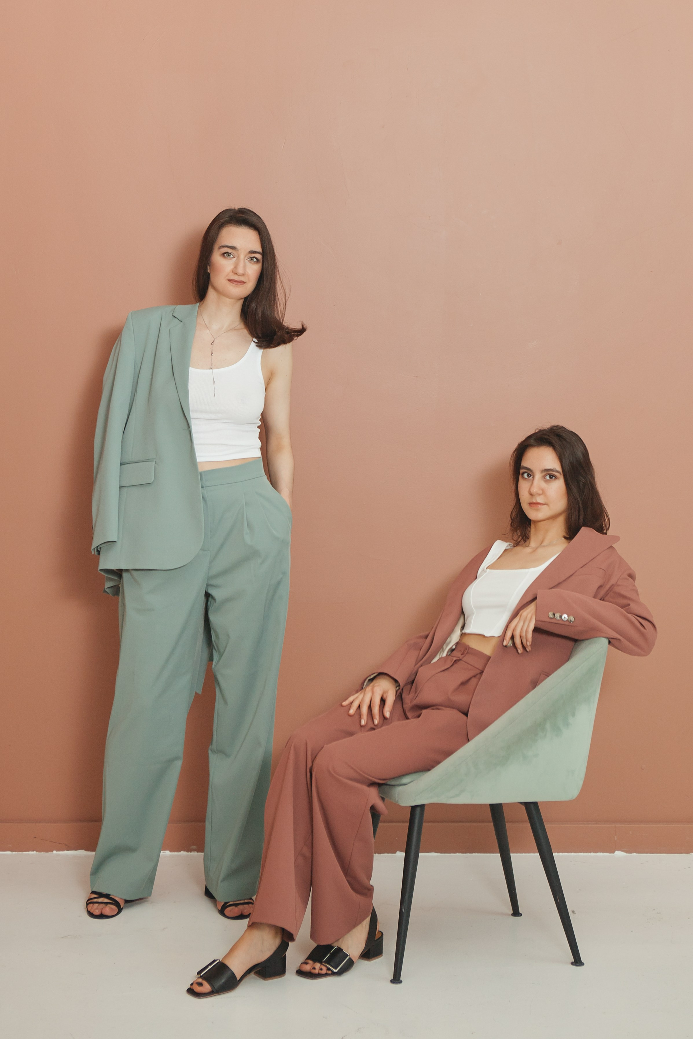 Сёстры. Фотограф Ольга Ефремова