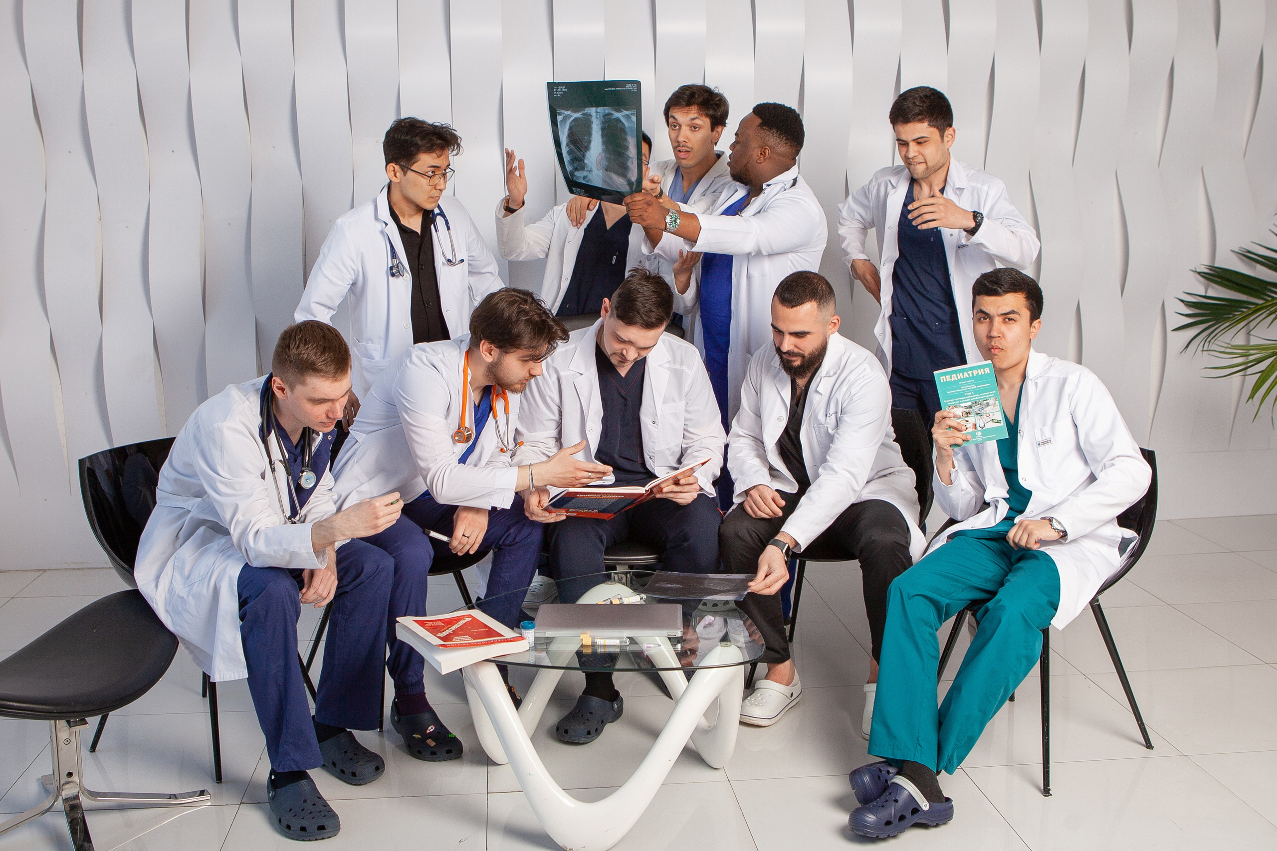 Студенты медики. Фотограф Ольга Ефремова