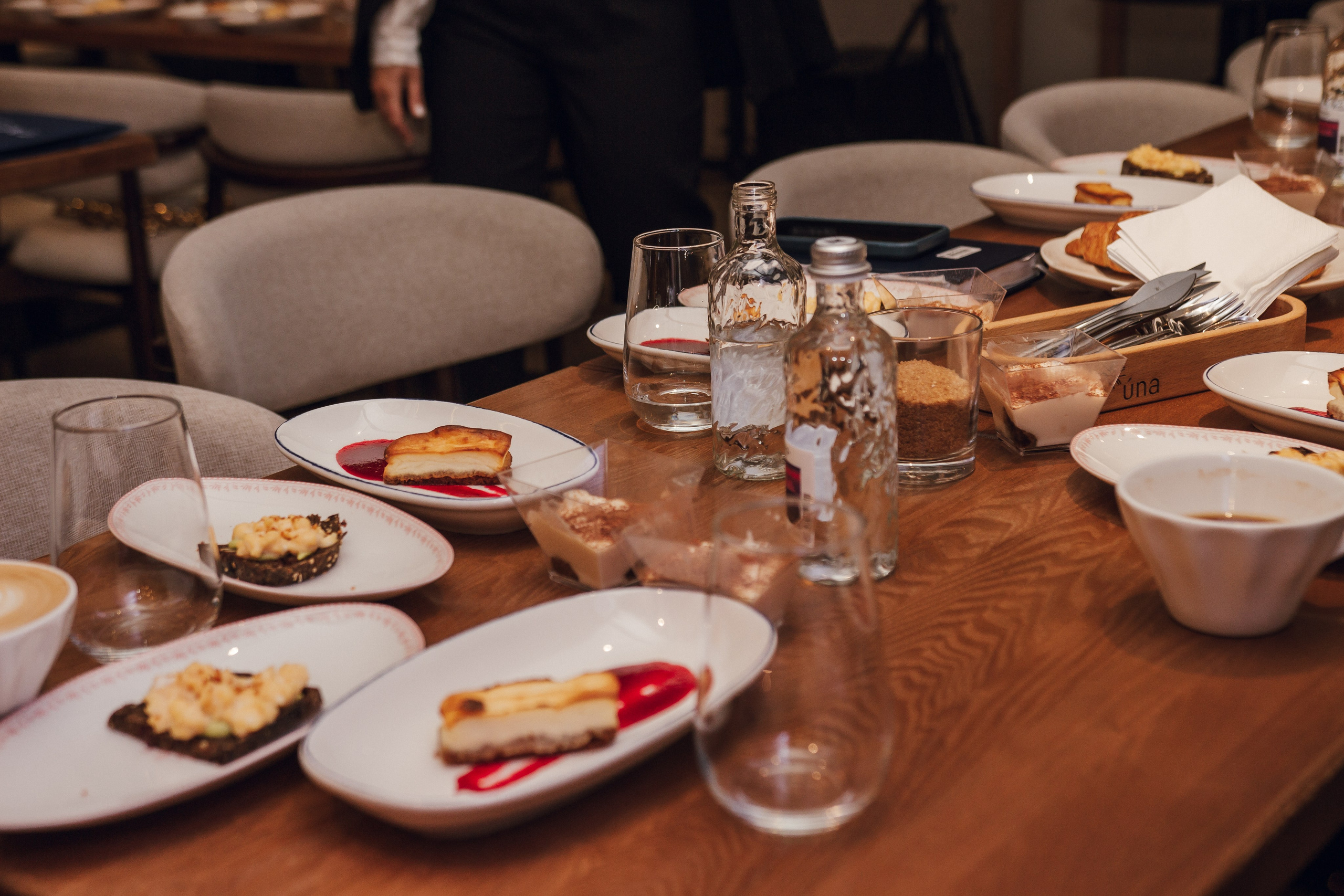 Бизнес завтрак. Фотограф Новосибирск