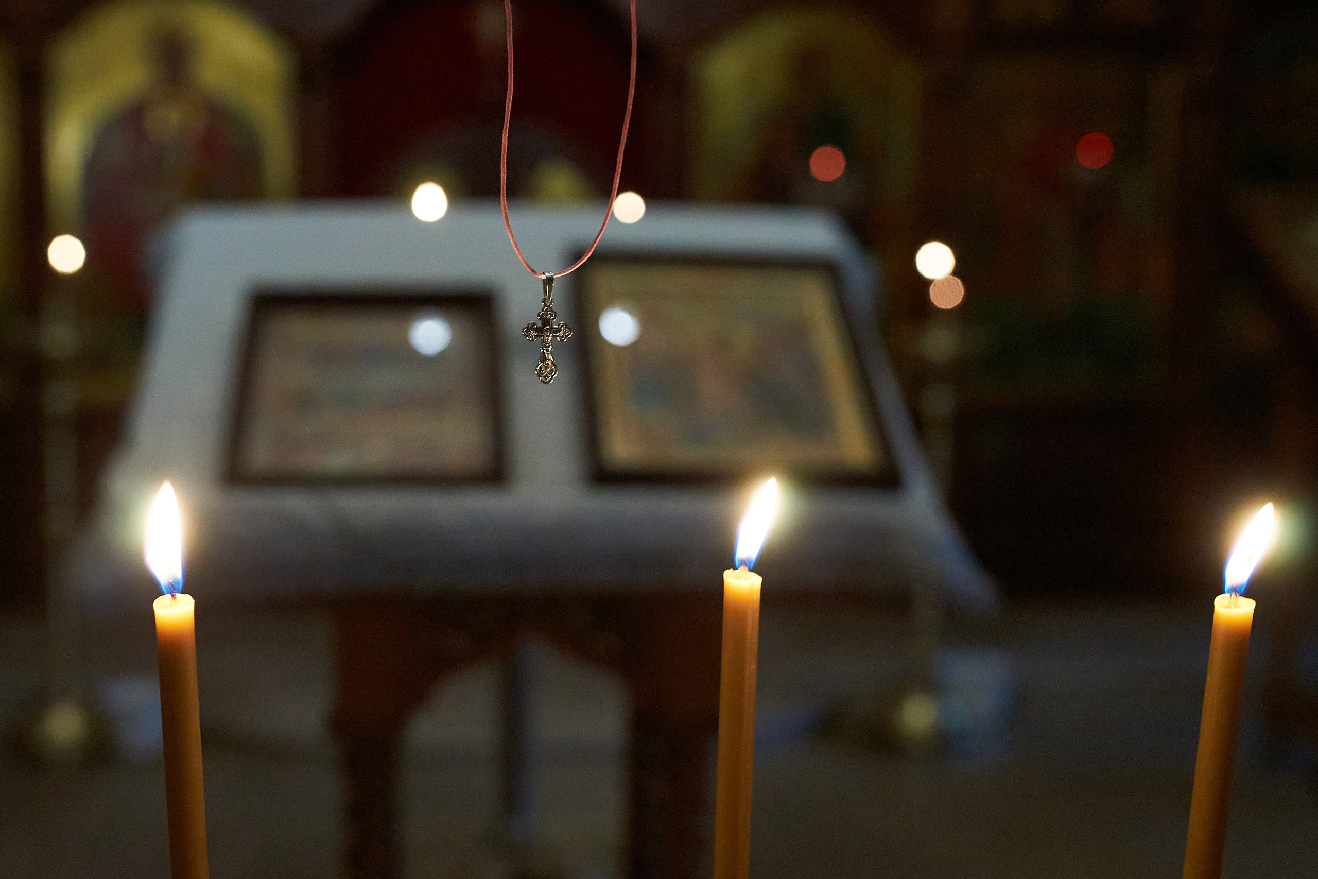 Крещение в Зачатьевском женском монастыре