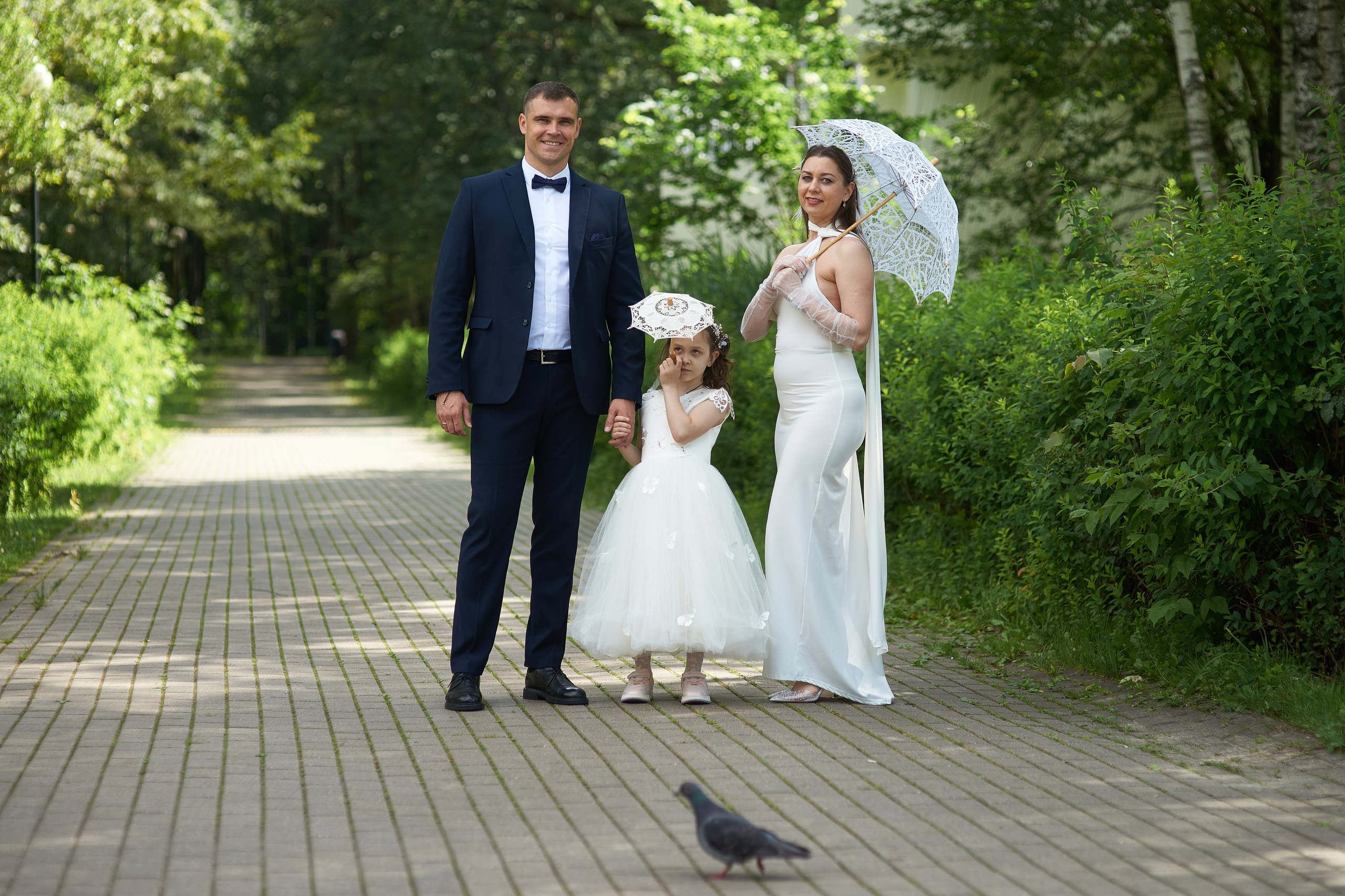 Прогулка в Измайловском парке. Москва