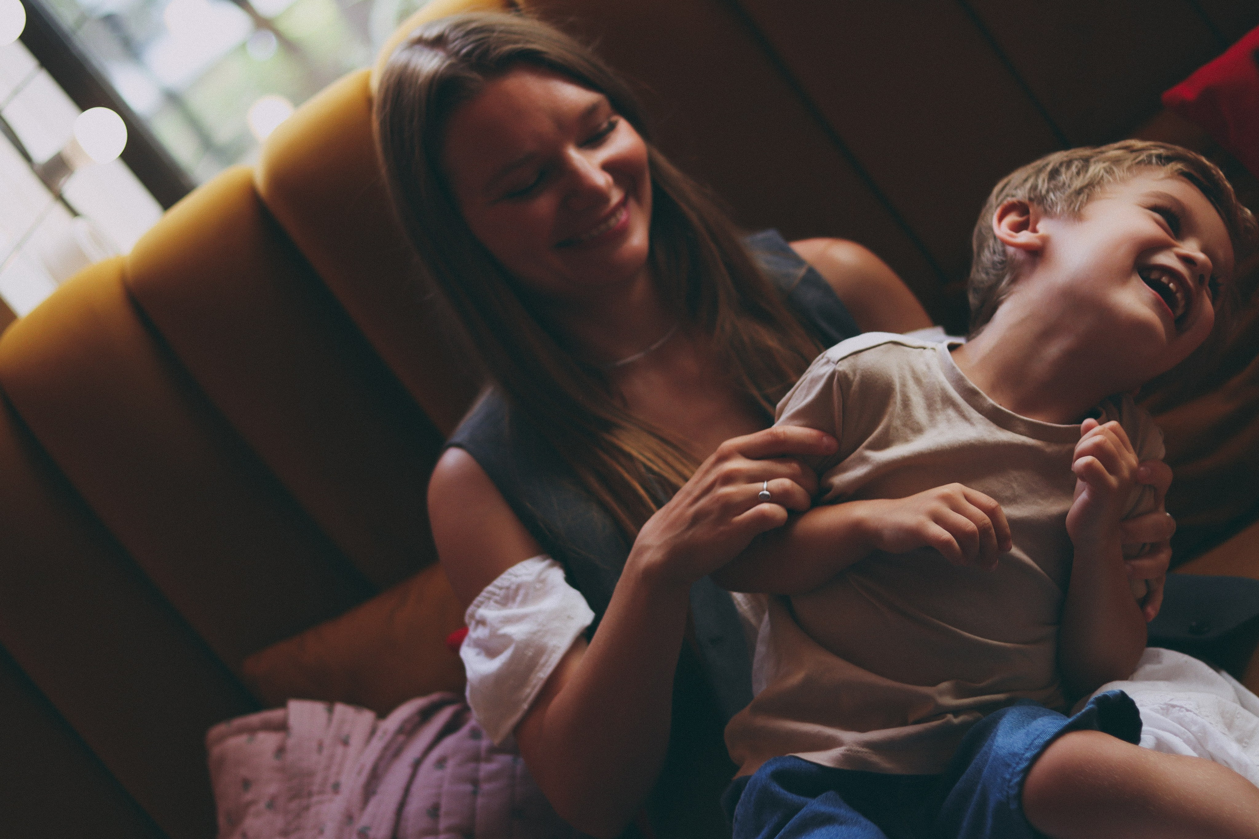 Семья Кати и Вани. Фотограф Самара Лена Мандарин