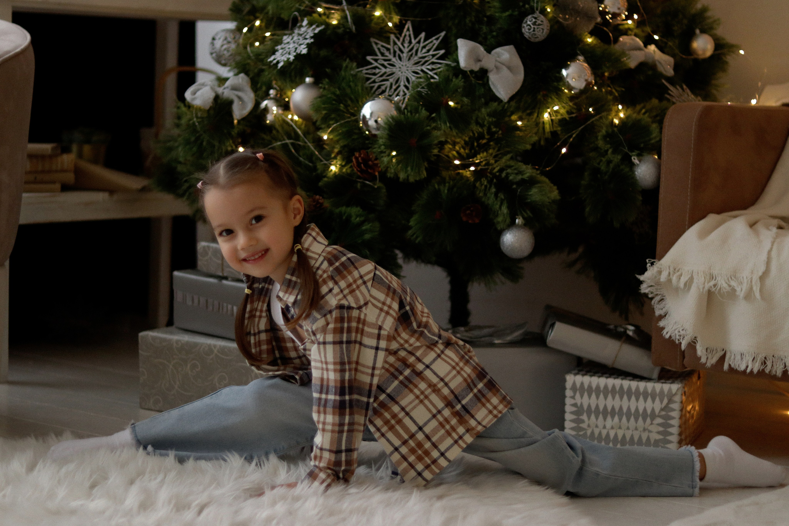 Семья Оли и Евы. Фотограф Самара Лена Мандарин