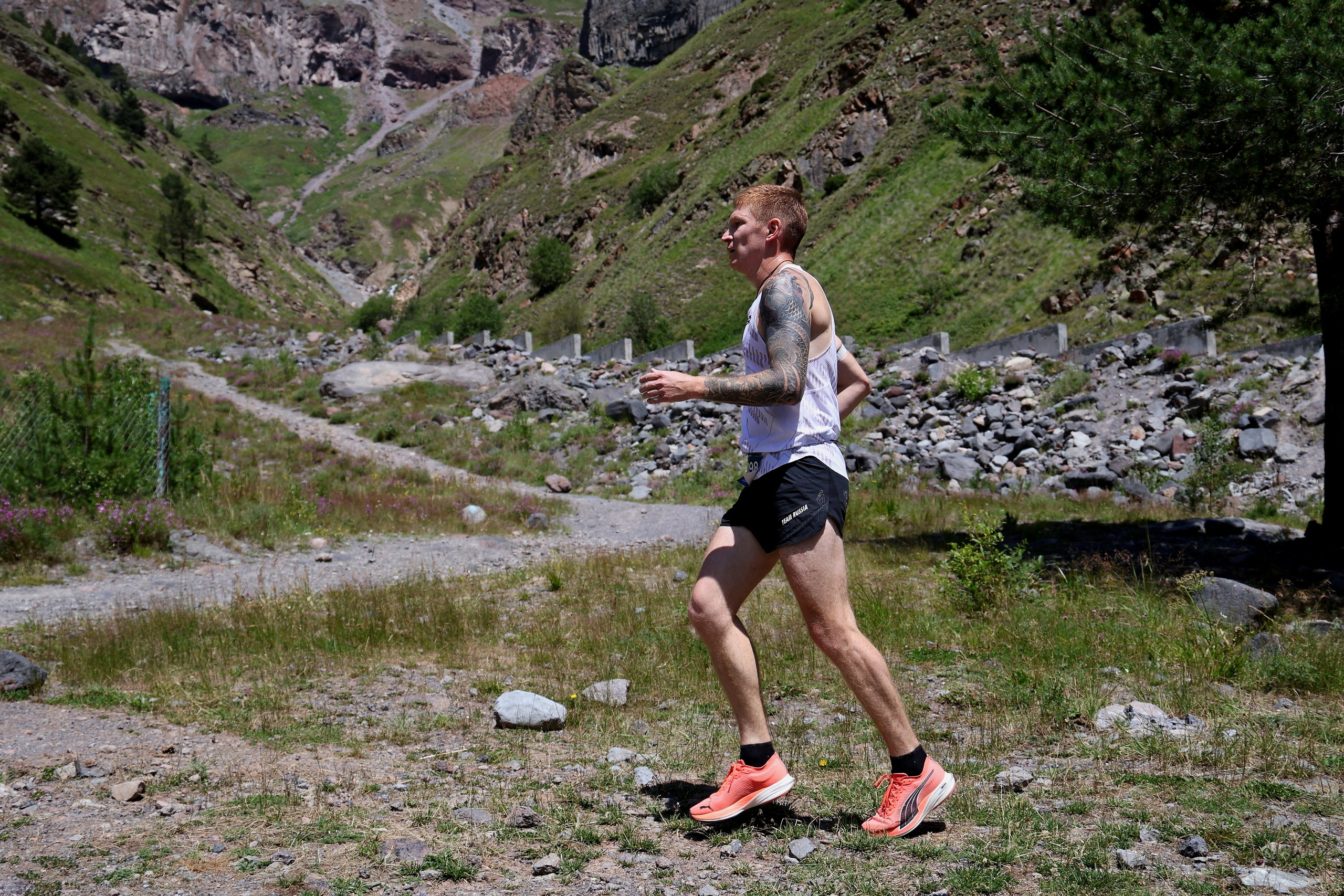 ALPINDUSTRIA ELBRUS RACE 2024. Спортивный и репортажный фотограф Ермакова Светлана