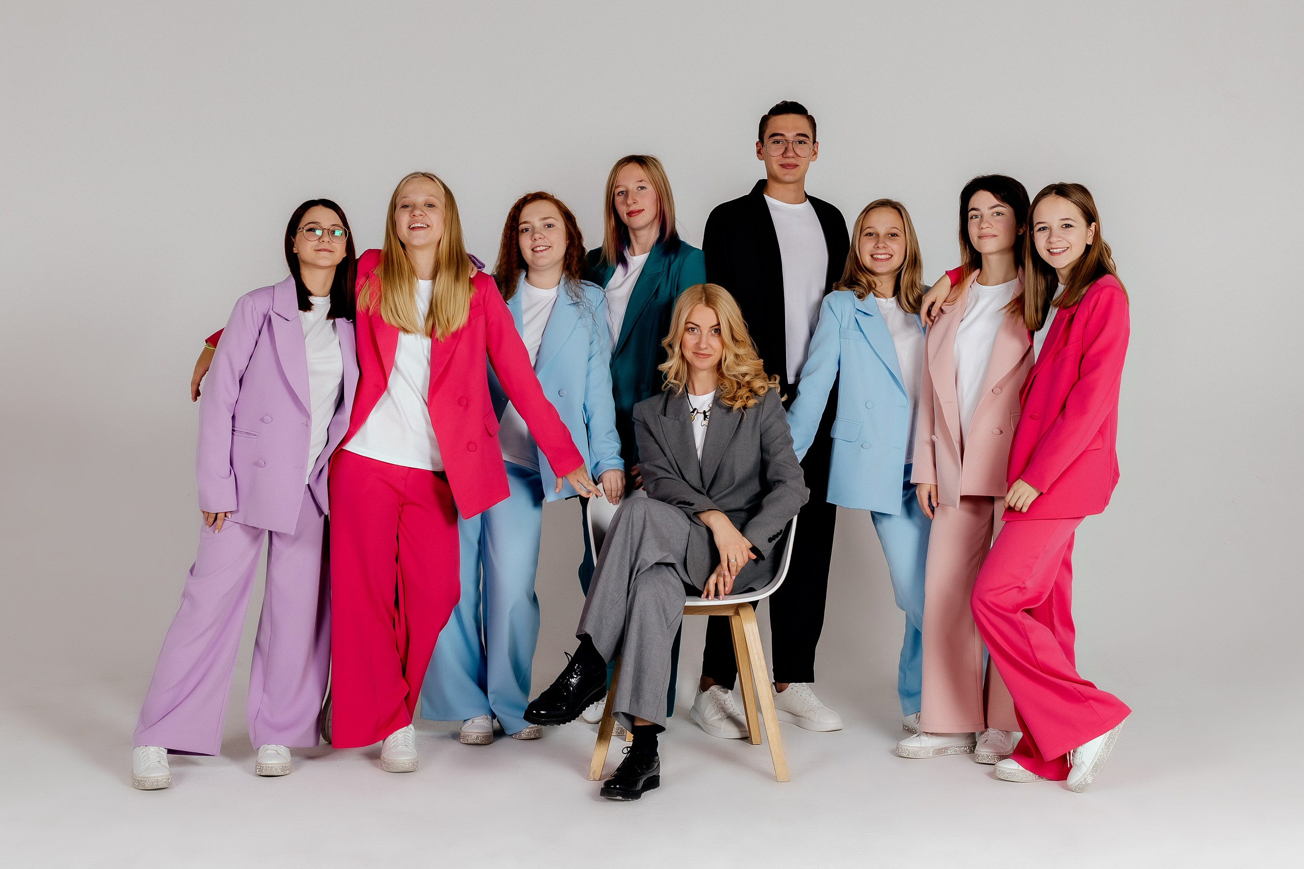 КОЛЛЕКТИВЫ. Ирина Тихонова — фотограф для детей и коллективов в Москве