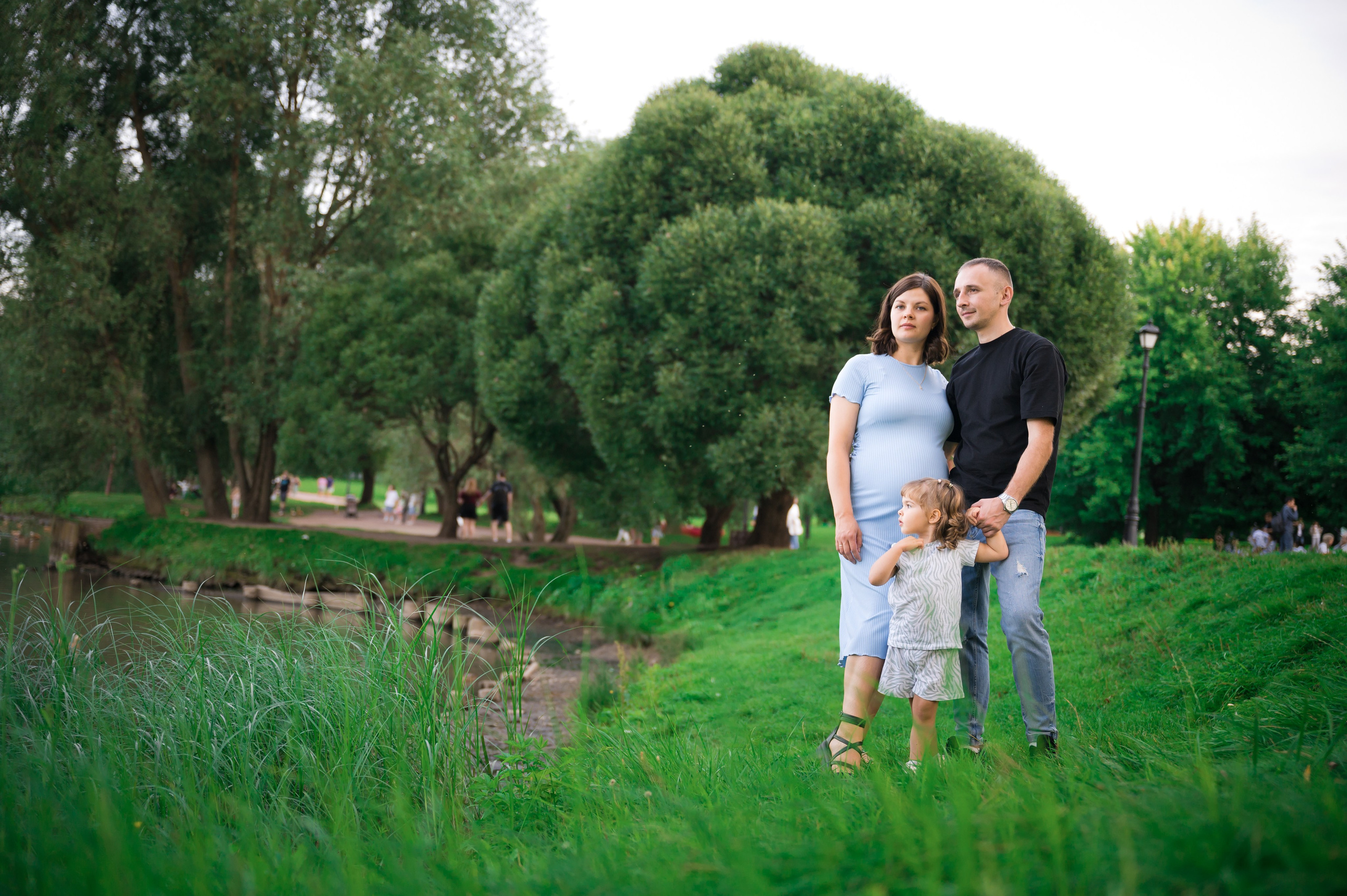 Лёша, Света, Женя +1. Фотограф Егоров Констанин