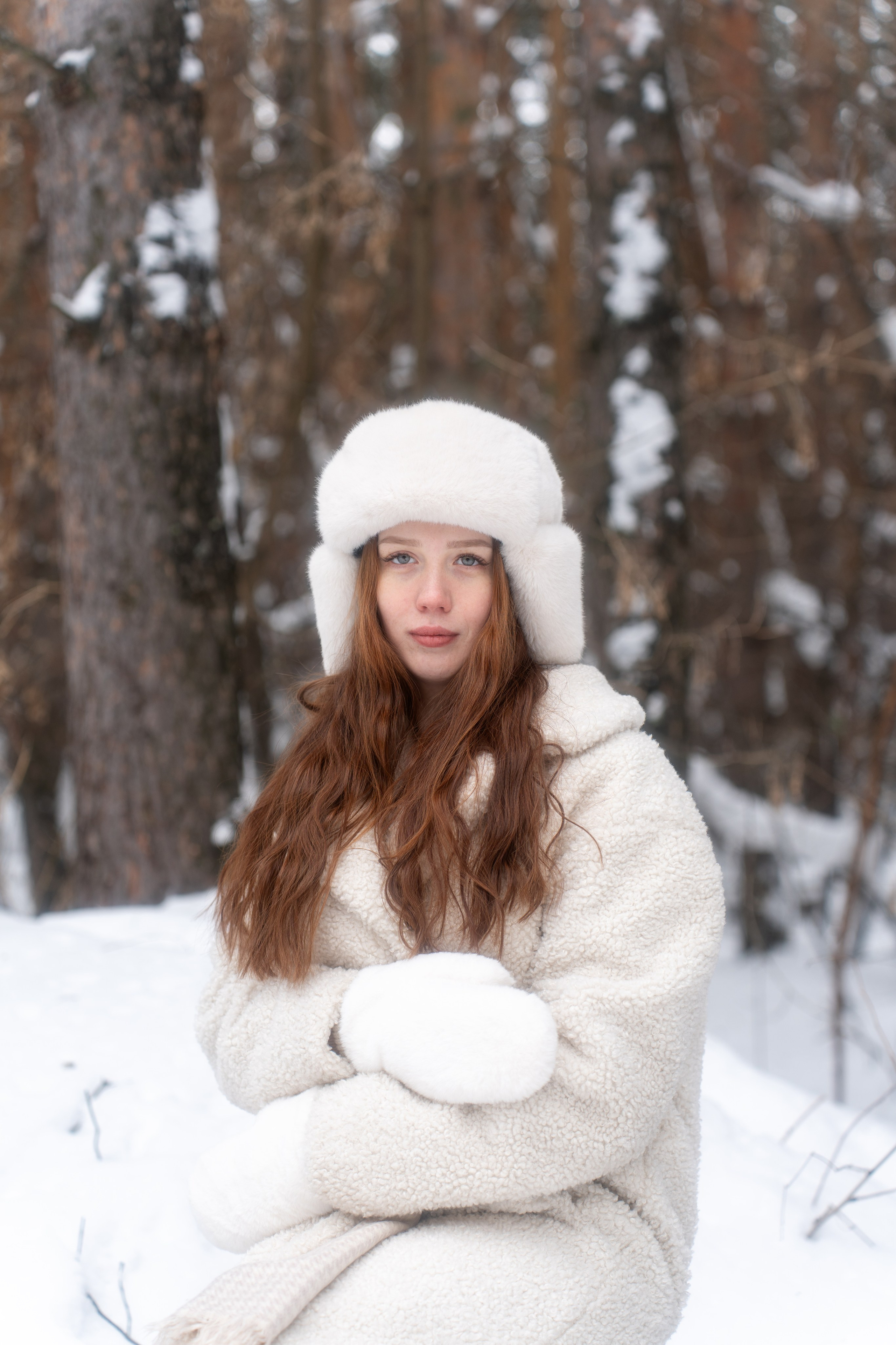 Снег ❄️. Фотограф Артем Ларионов