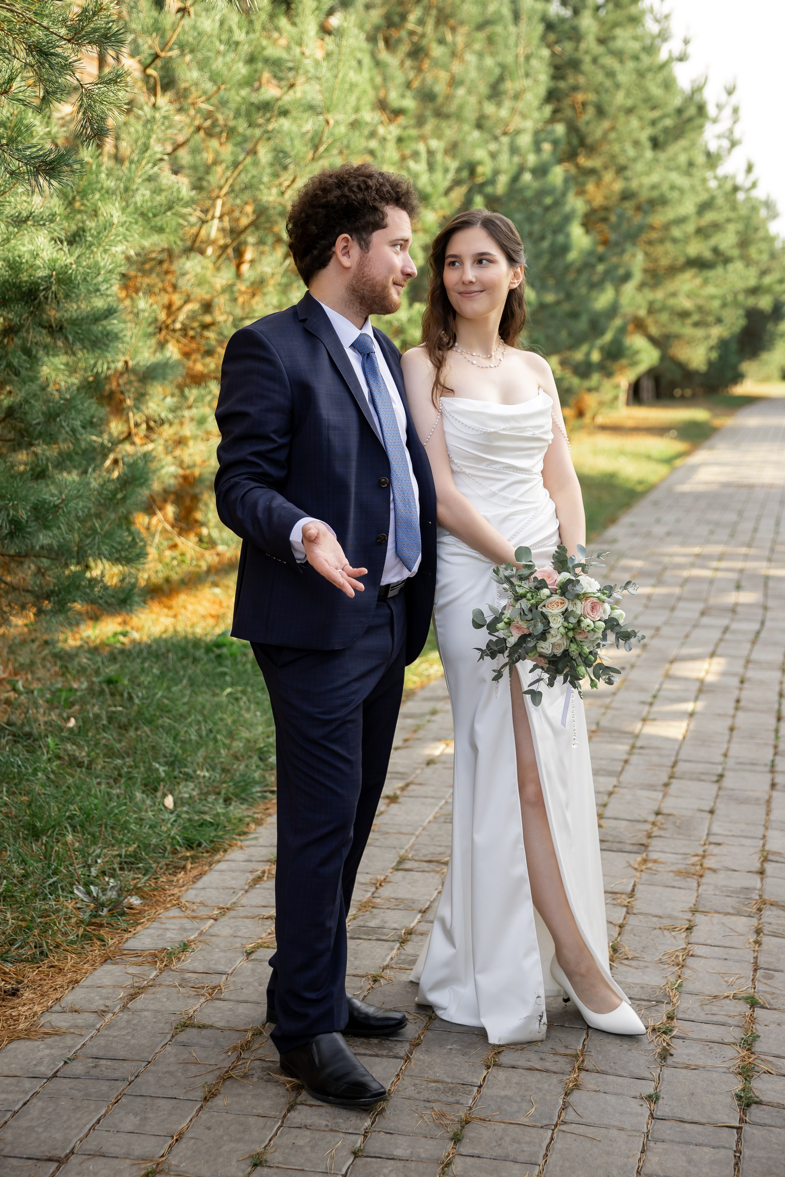 Михаил и Екатерина. Фотограф FOTOBANKA