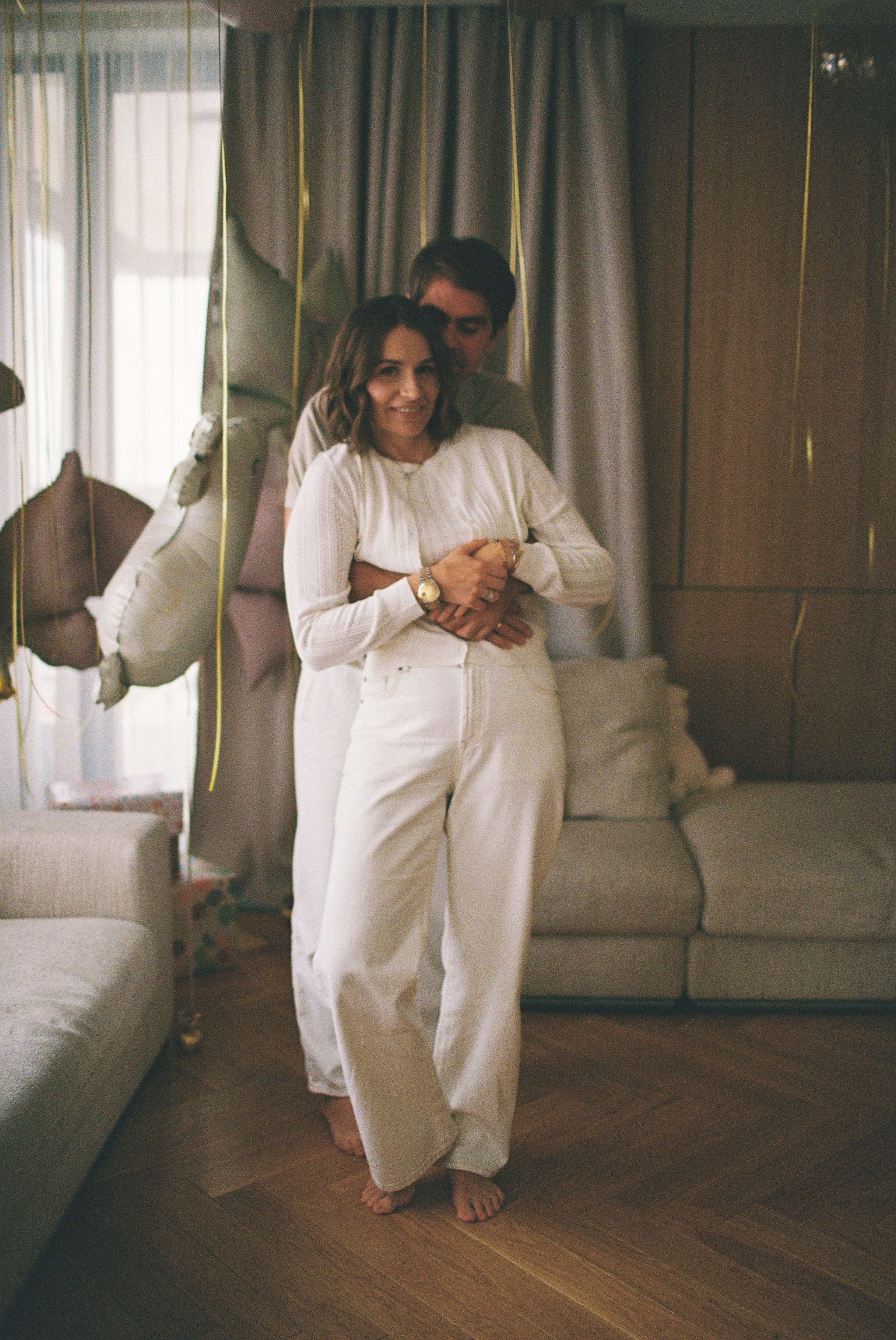 Годик на плёнку. Семейный фотограф в Москве Алевтина Носова