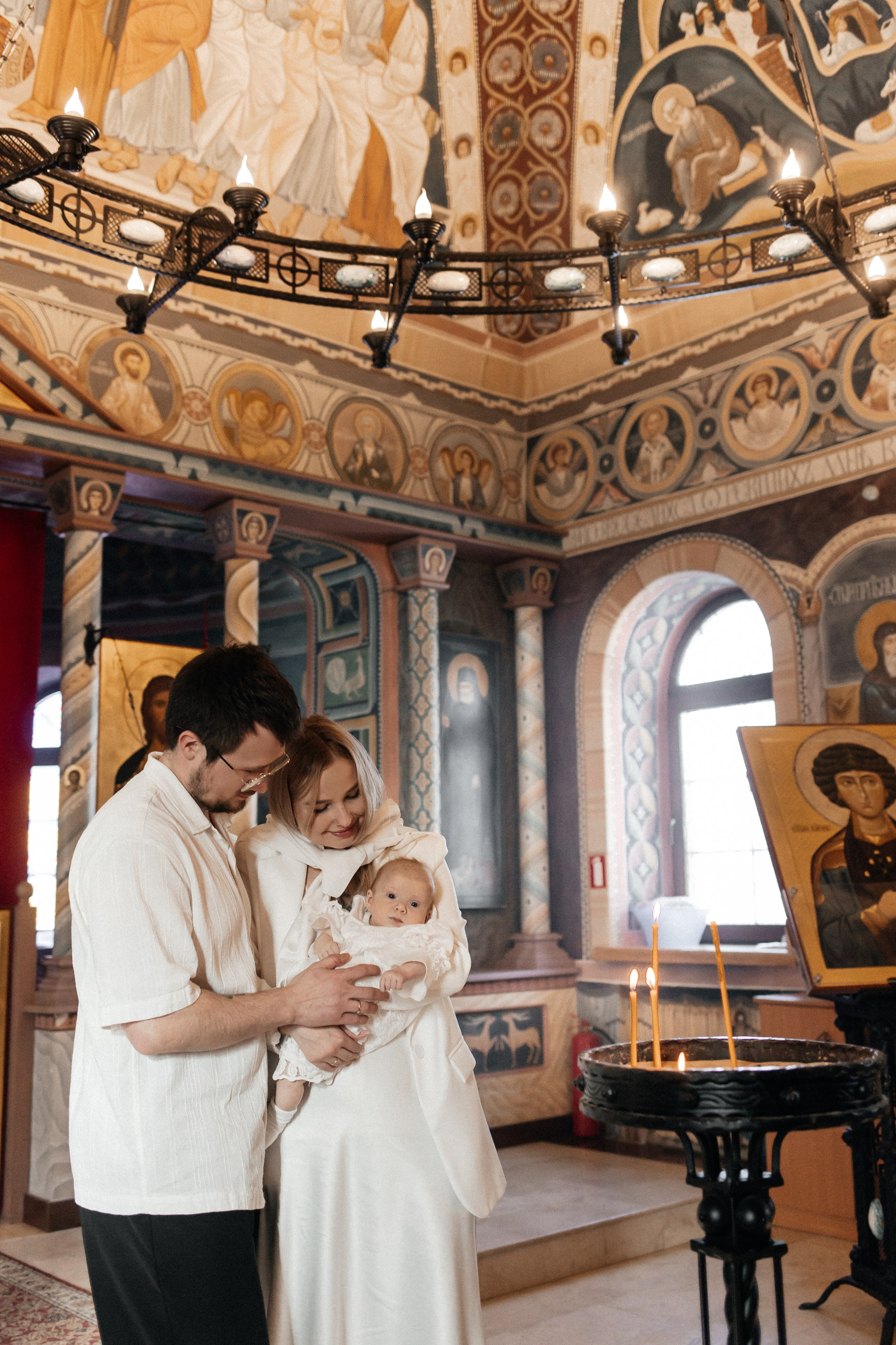 Крещение. Семейный и детский фотограф в Нижнем Новгороде Буслаева Мария