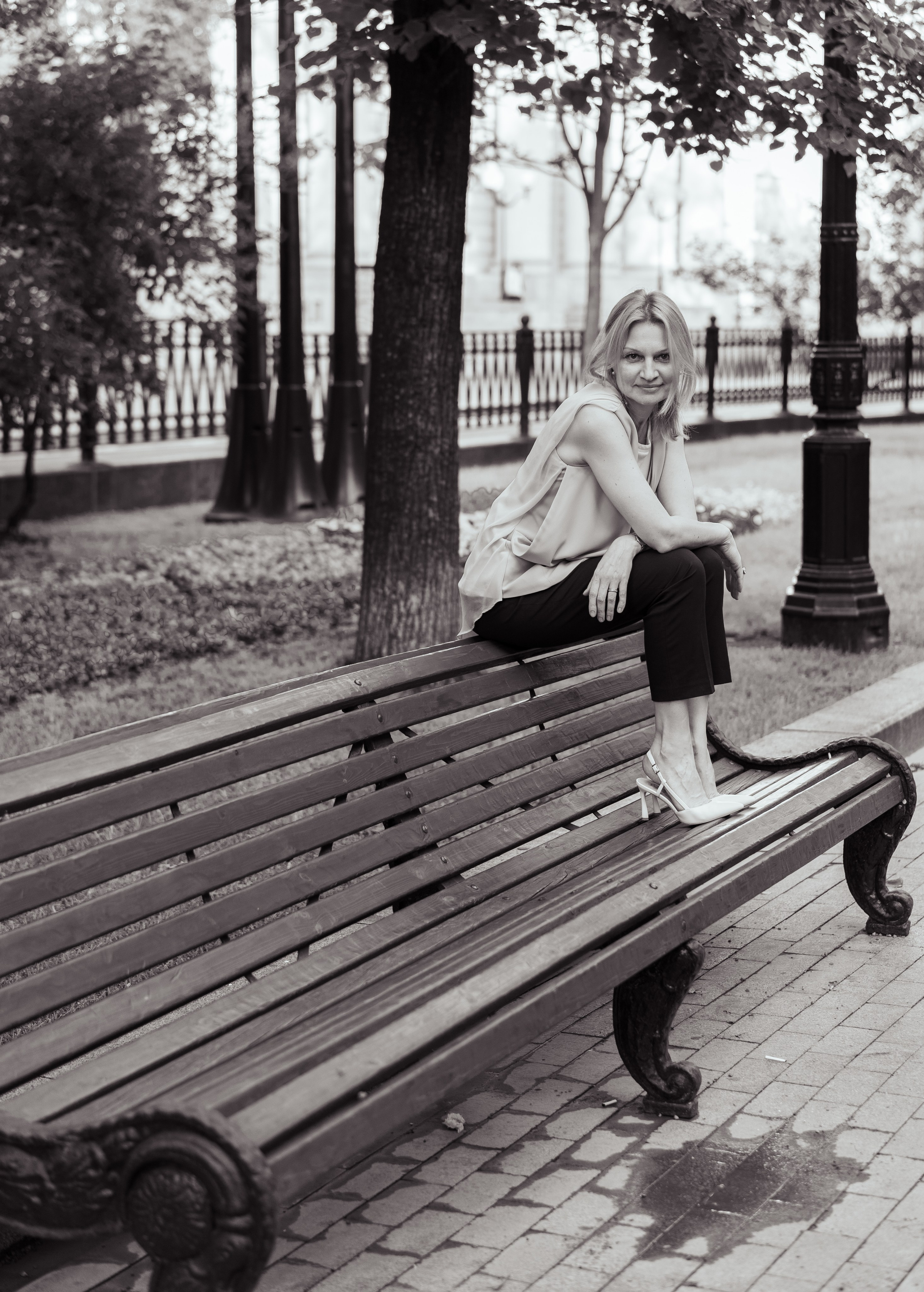 Стрит. Фотосессия портрет, ню, будуар, стрит фотограф Москва Юлия Кафизова