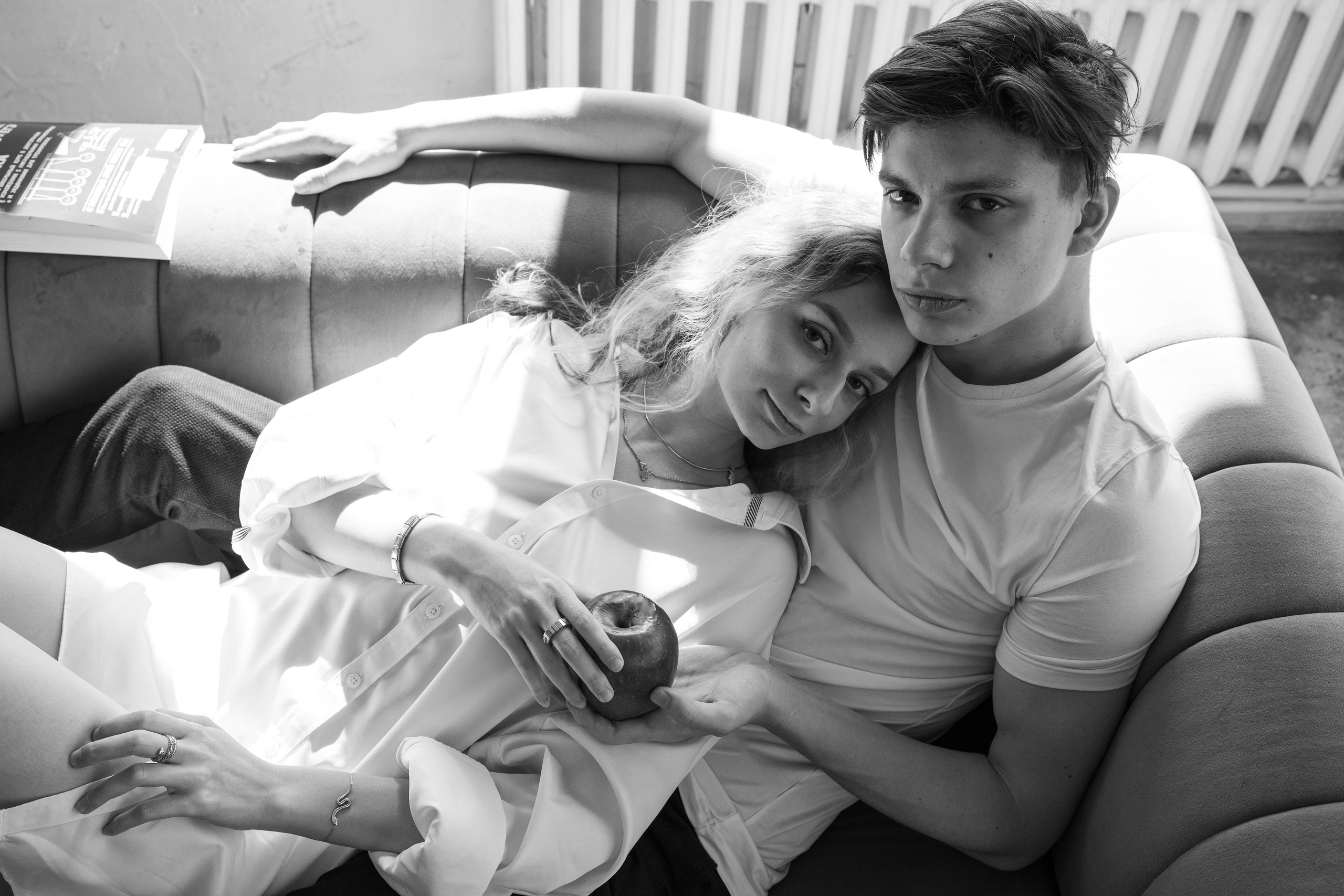 Love story. Фотосессия портрет, ню, будуар, стрит фотограф Москва Юлия Кафизова