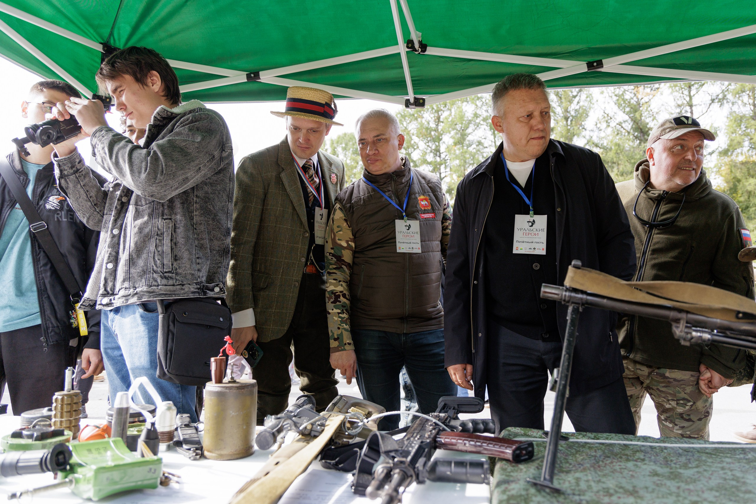 Уральские герои-2025 | Военно-исторический фестиваль