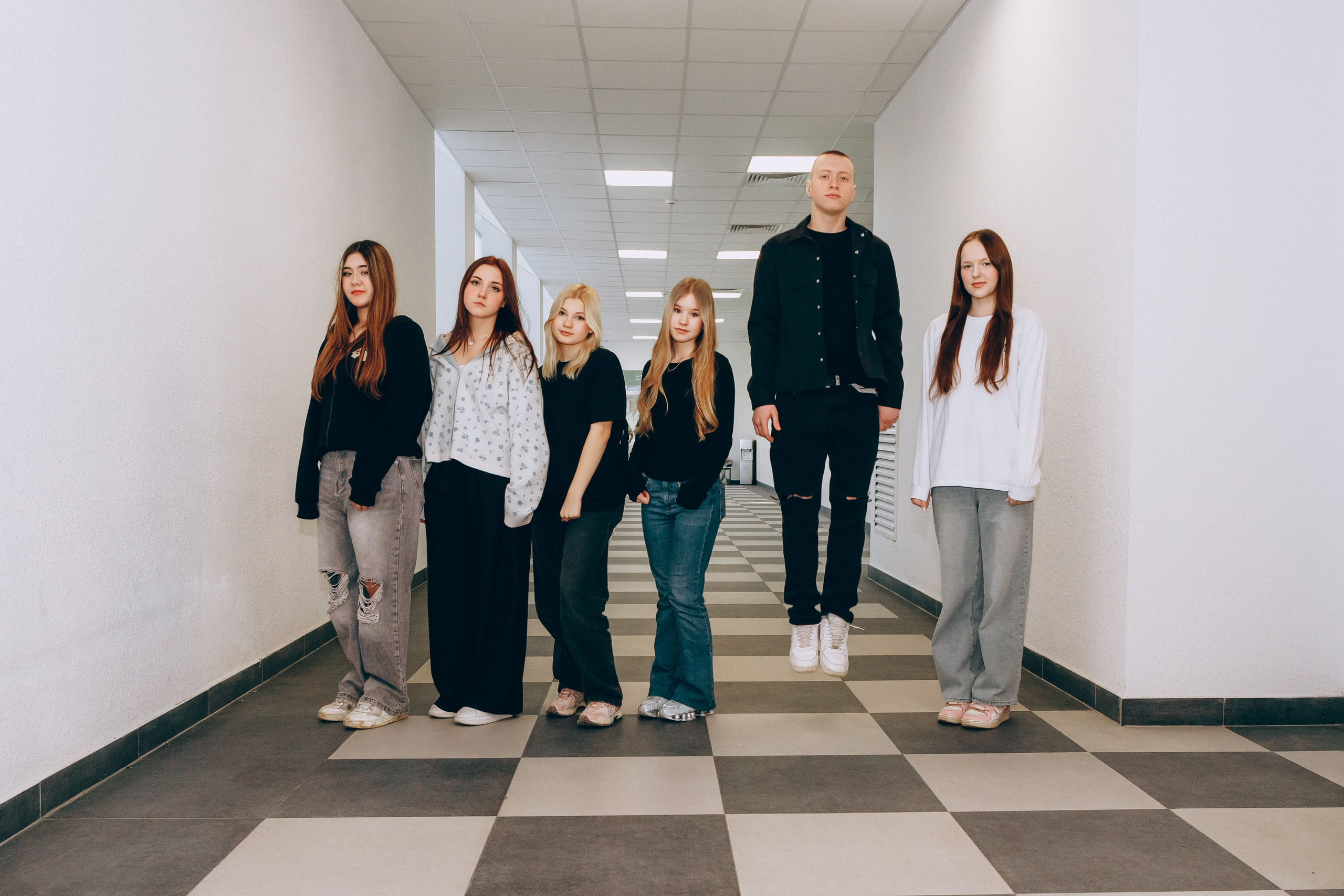 Выпускной альбом. 9-11 класс. Дарья, фотограф, Москва