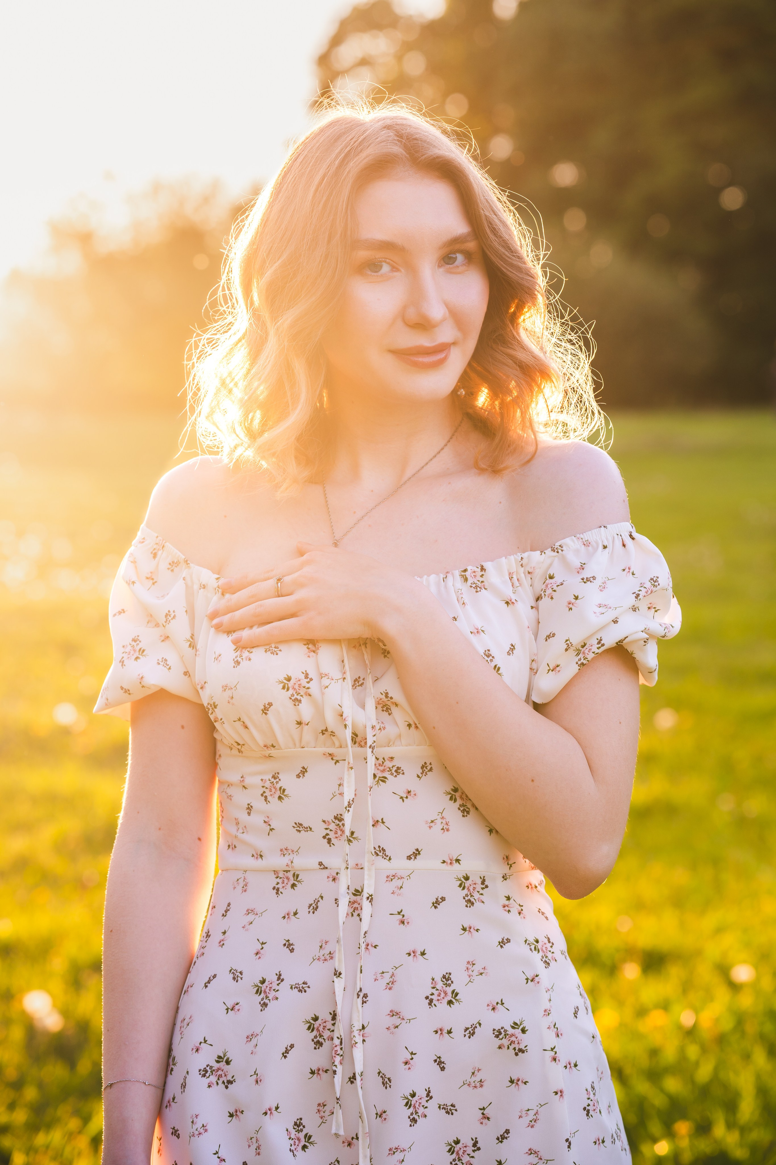 Полина (Коломенский парк). Легкая фотография