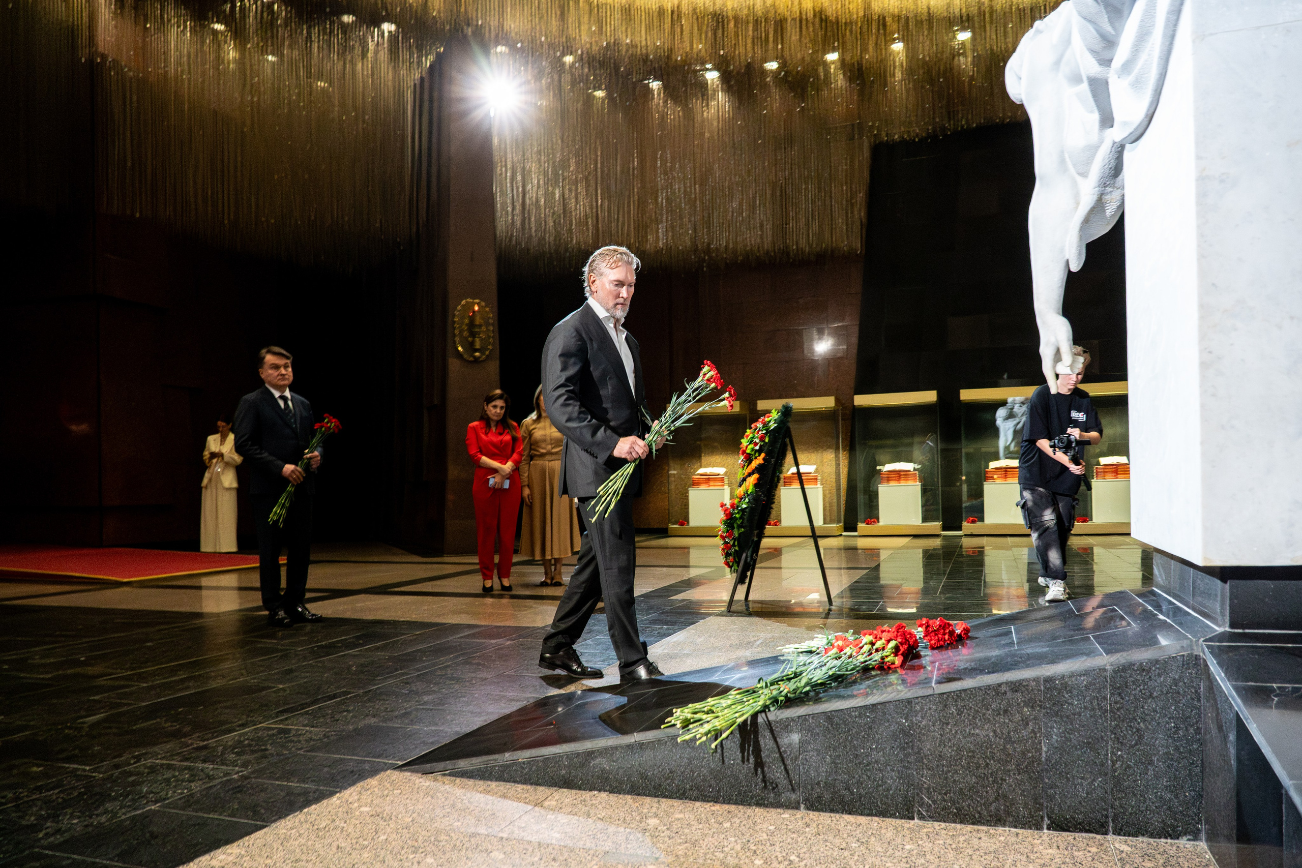 Финал Всероссийского молодежного исторического форума «Моя страна. Моя история. Моя Победа». Репортажный фотограф в Москве Легкая Софья