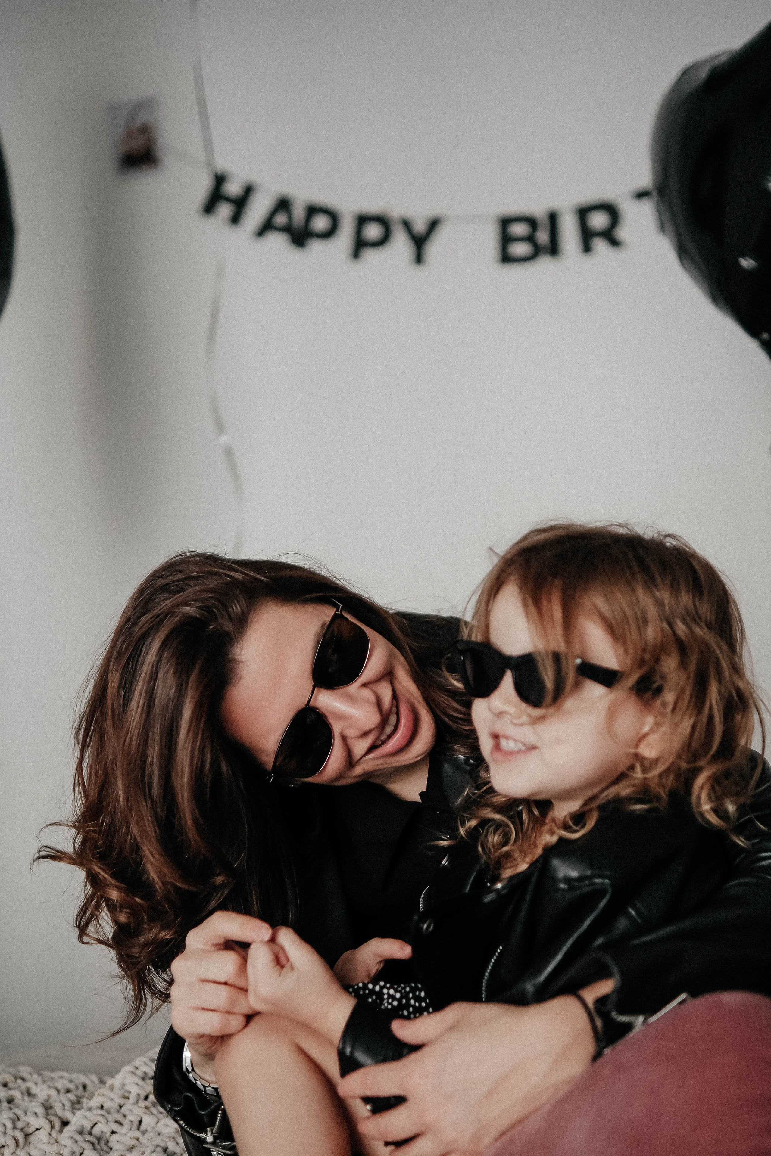 ДР Оливии, утро мамы и дочки. Главная