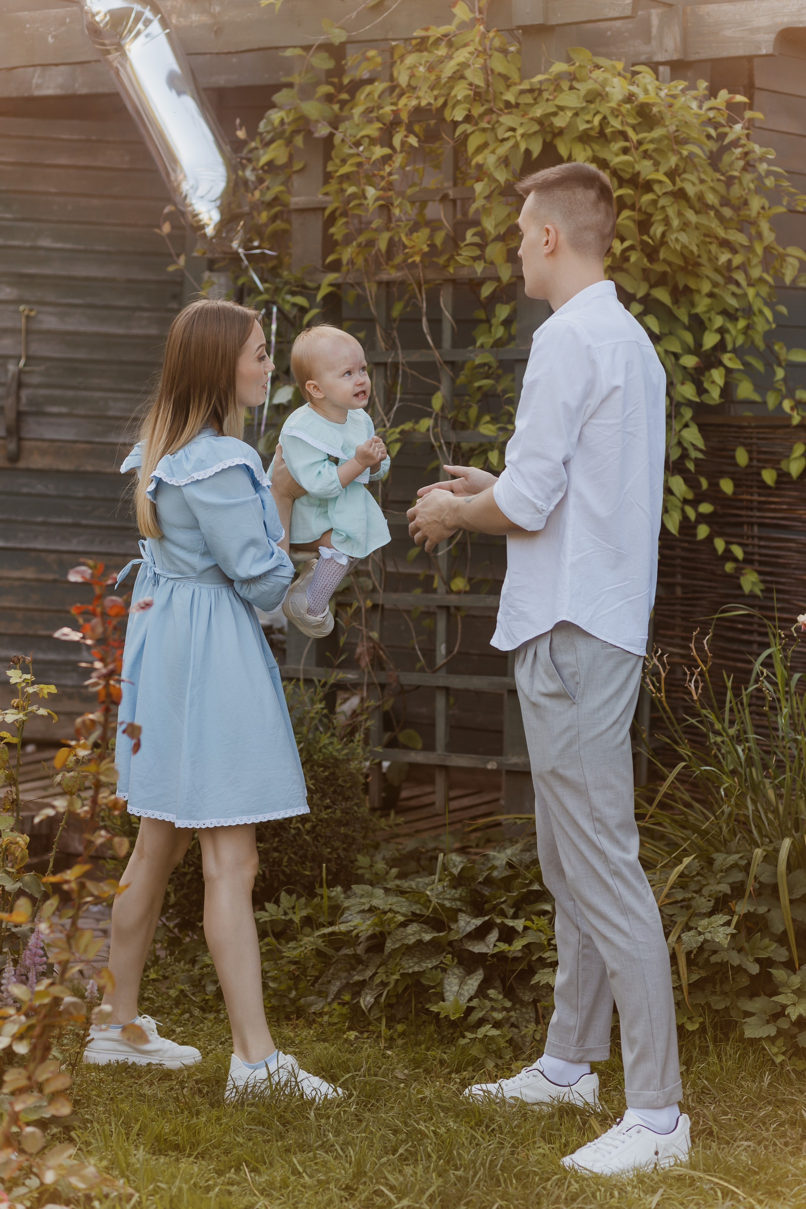1 годик Софие. Семейный и детский фотограф в городе Подолск МО Крылова Ирина