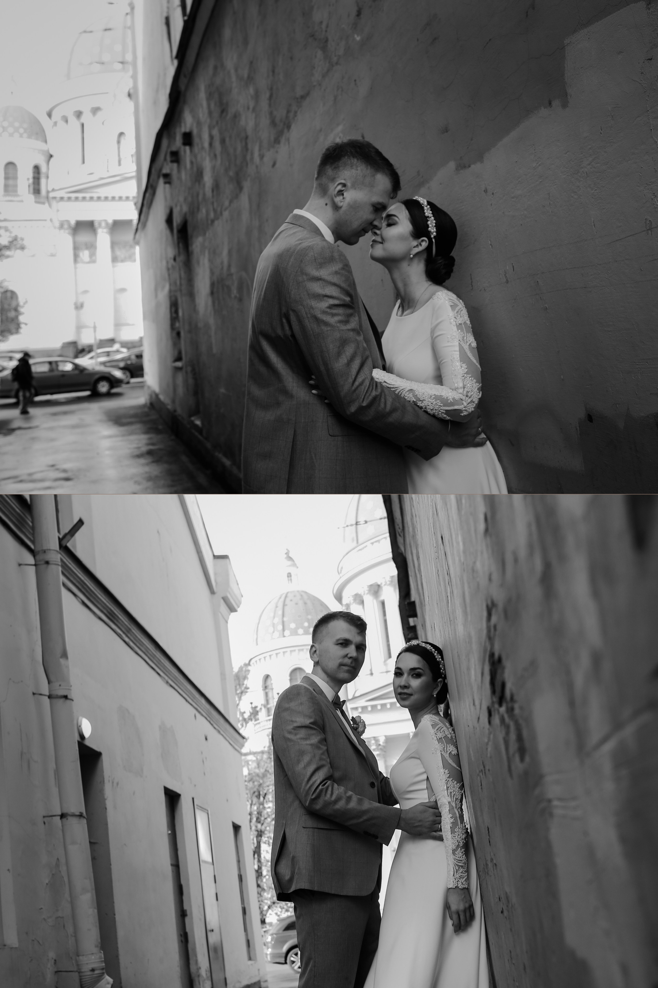 Свадебные съемки. Фотосессия в Санкт-Петербурге — фотограф Алина Городниченко