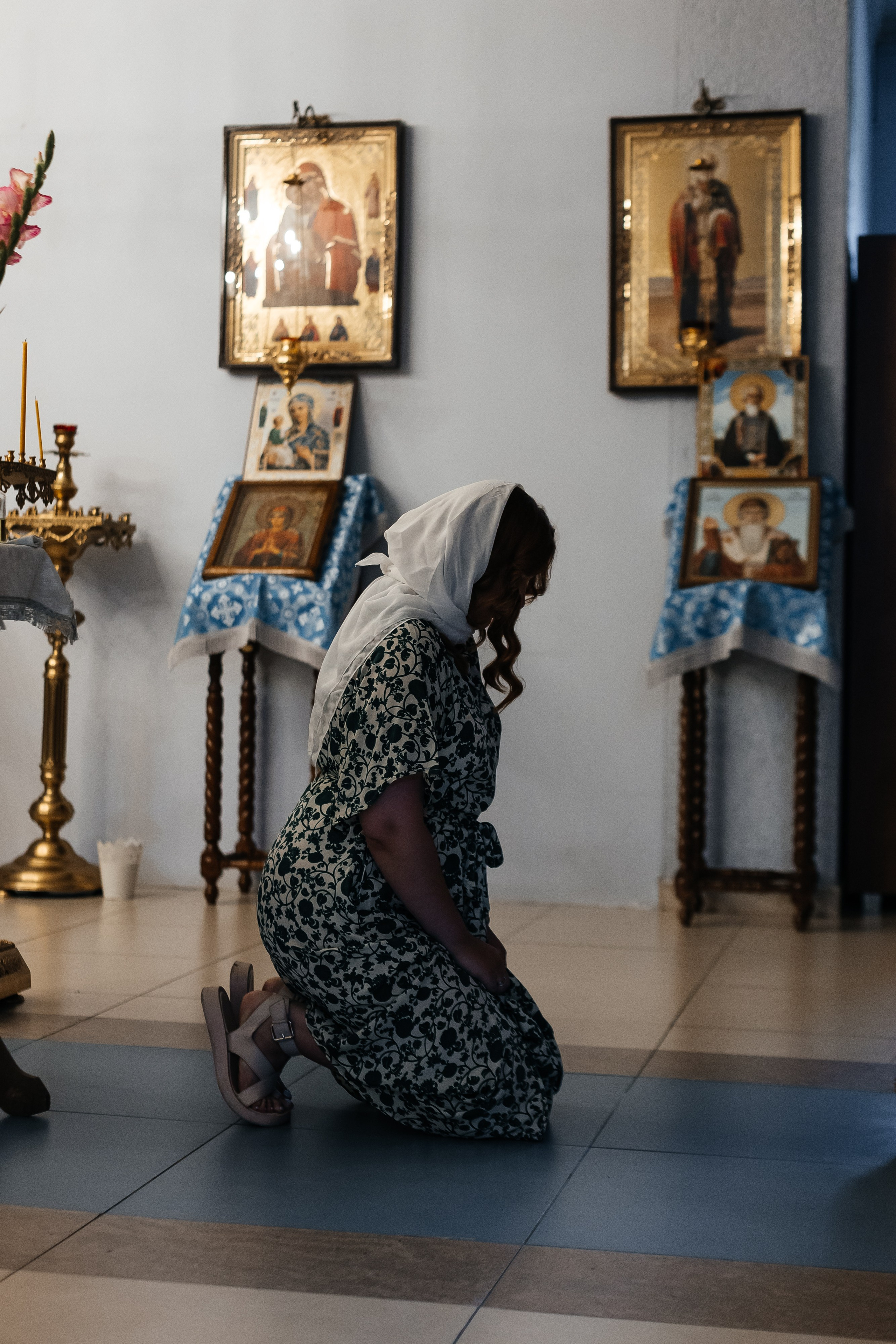 Крещение. Профессиональный фотограф Светлана Рыбка