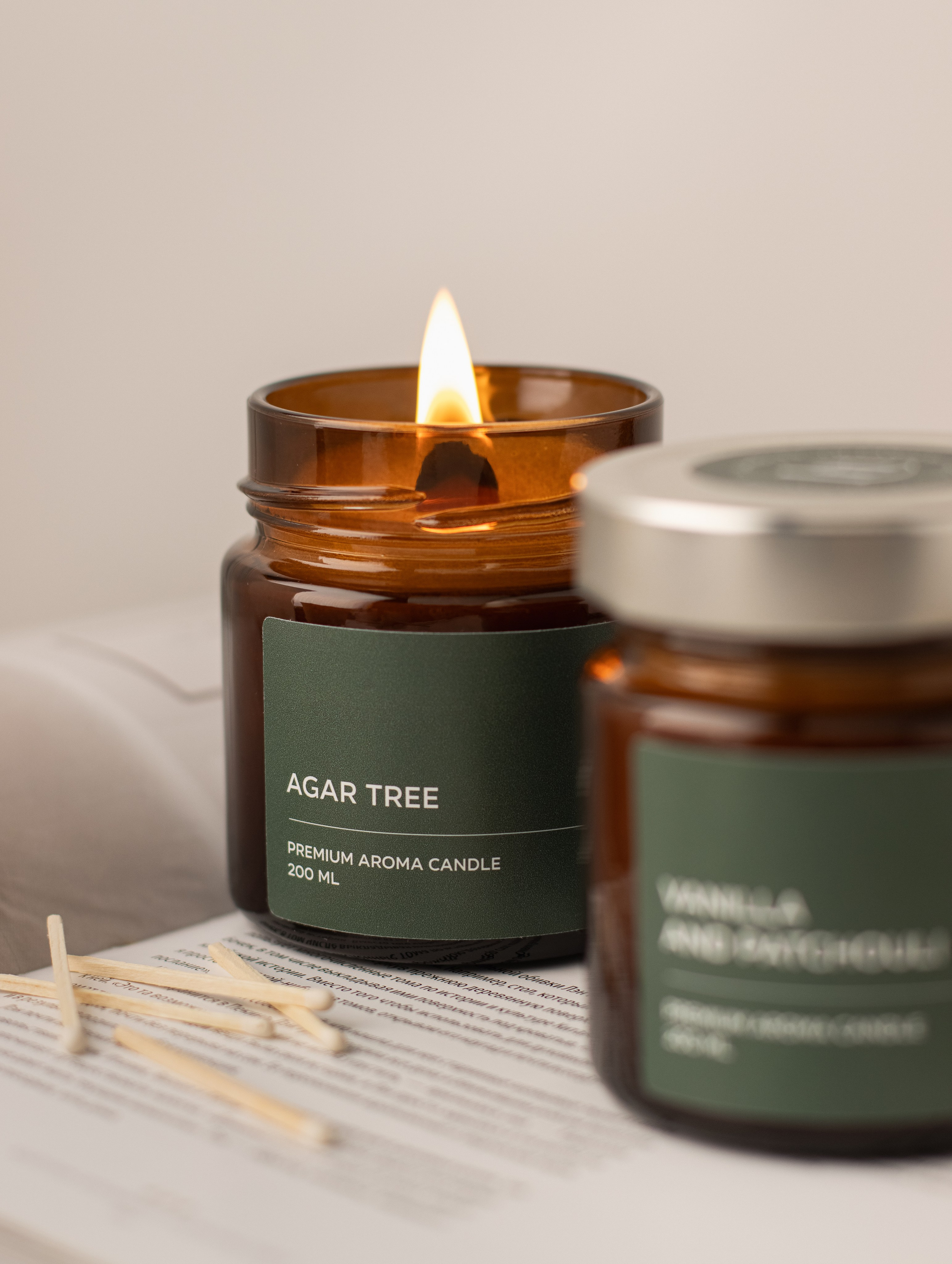 LU CANDLES. Предметный фотограф в Балашихе Анастасия Михайлова