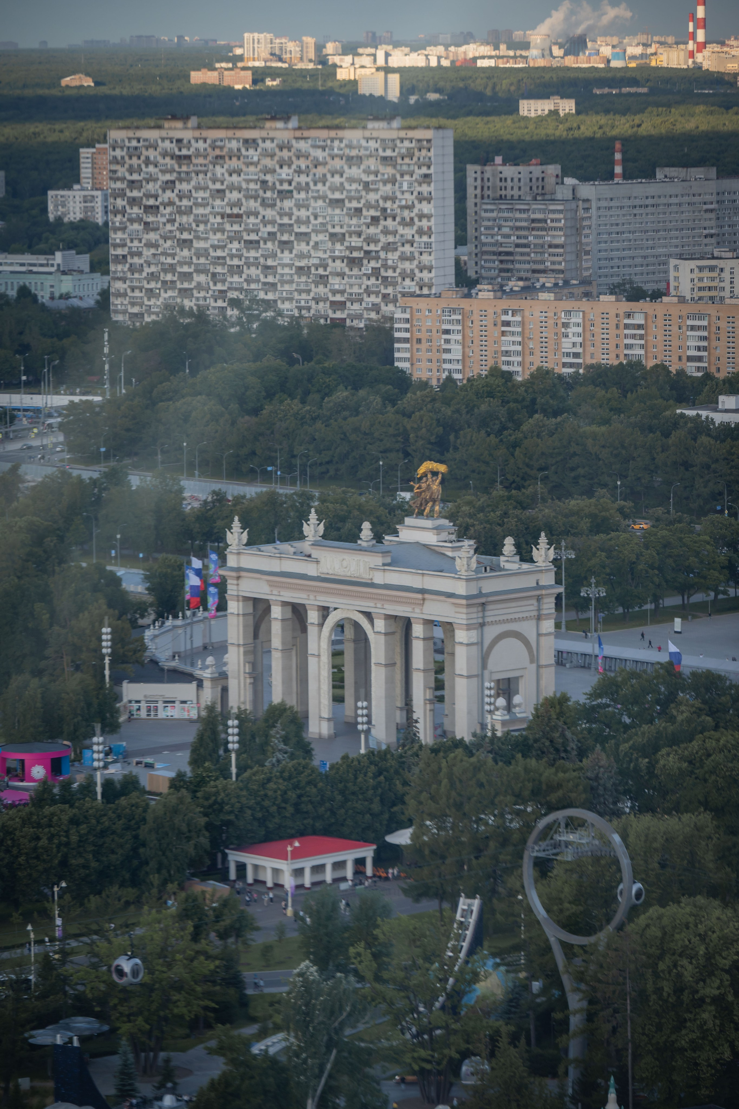 Прогулка по Москве. Фотограф Юречко Татьяна