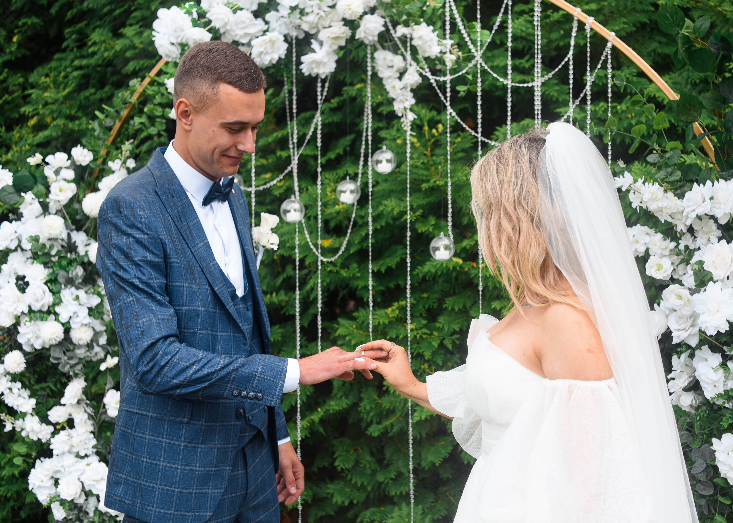 Яна и Юра. Свадебный фотограф в Самаре Анна Гладунова