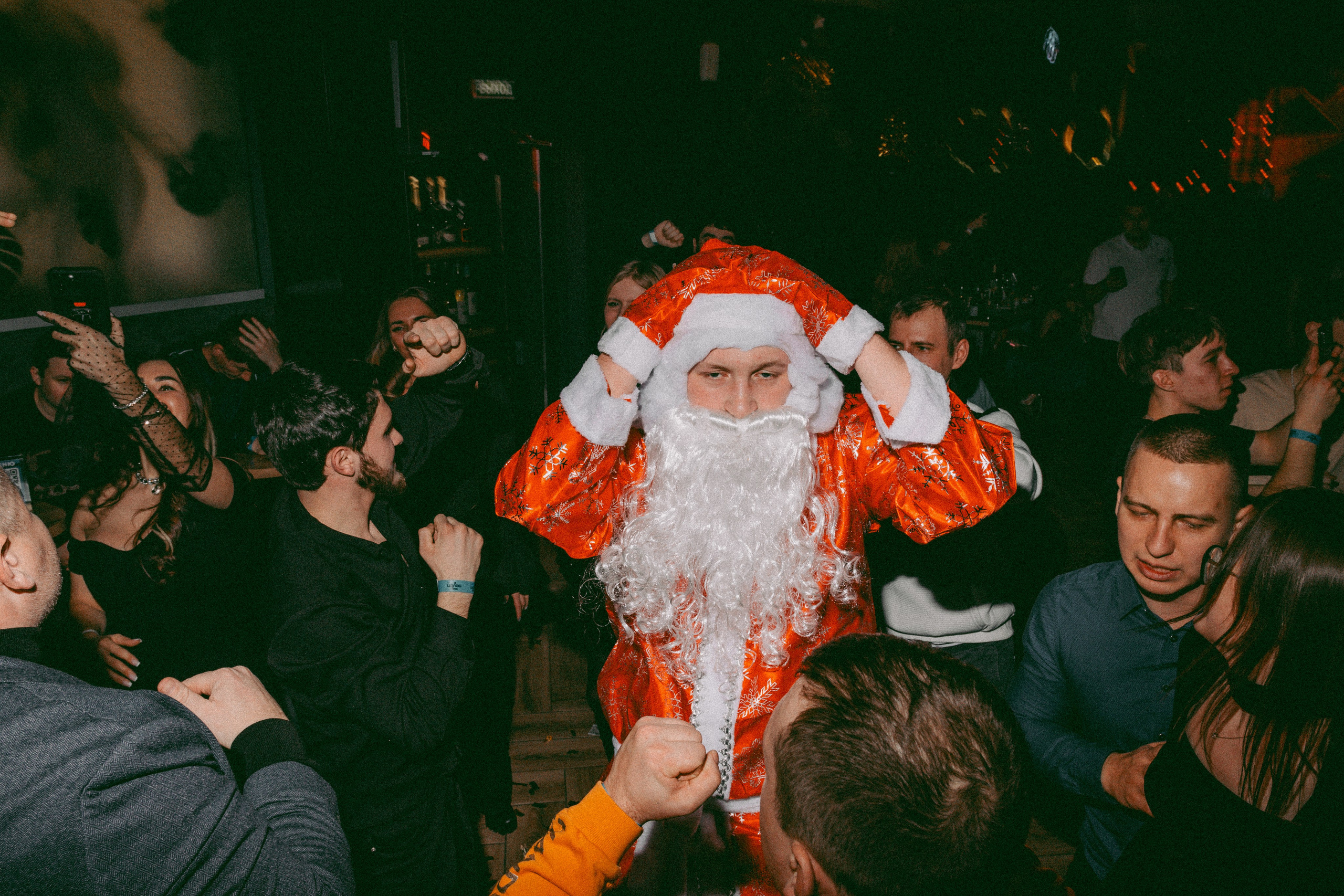 SEVEN bar — New Year