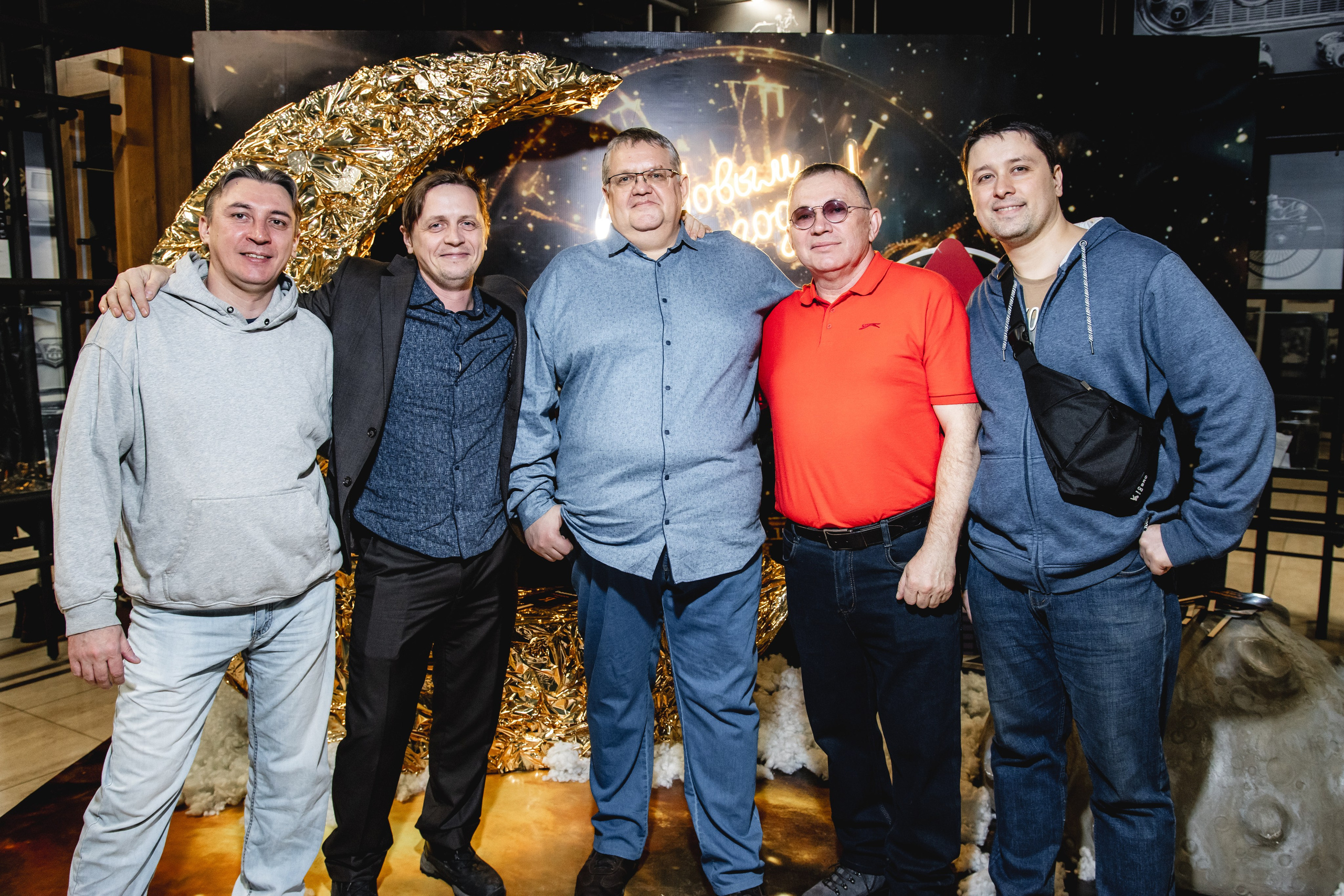 Корпоратив в Ретро парке