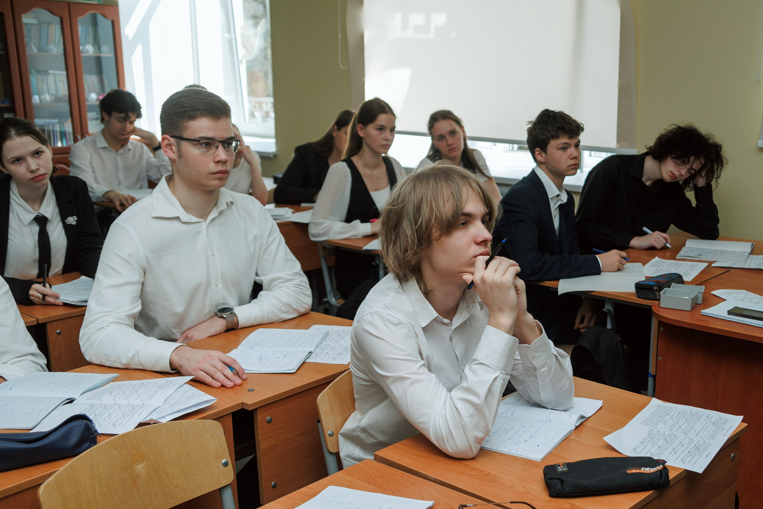 Школьная жизнь: уроки, перемены. Фотограф в Твери и Москве Юлия Бахтамова