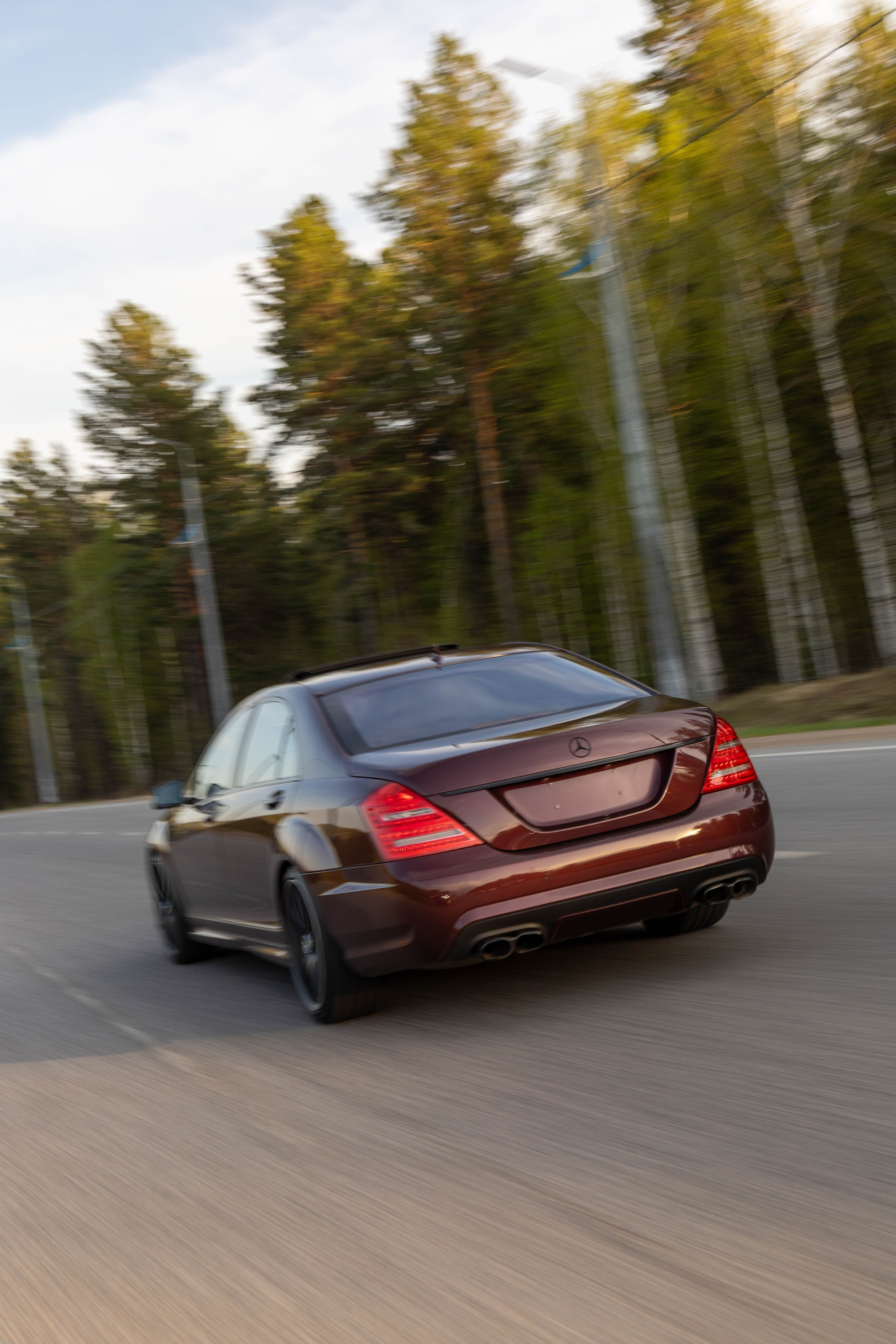 MERSEDES BENS S CLASS. Репортажный фотограф в Иркутске — Ярослав Ковалёв