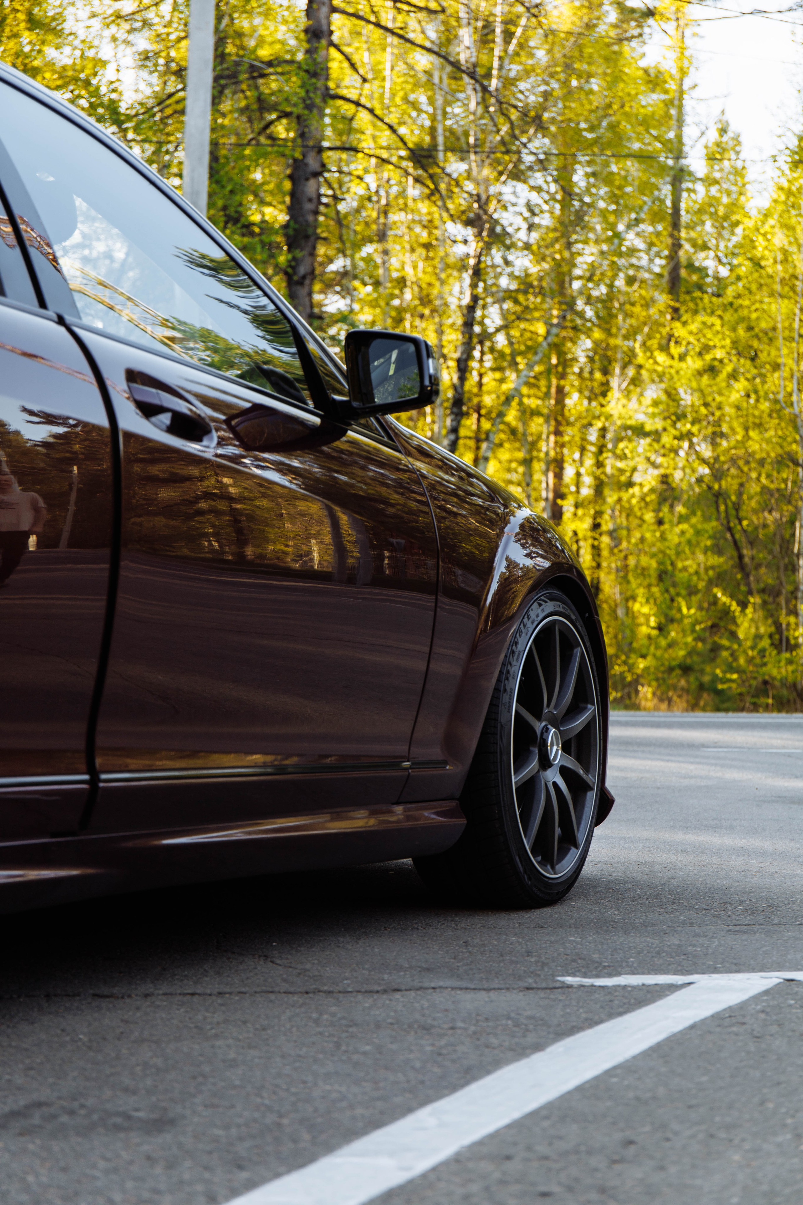 MERSEDES BENS S CLASS. Репортажный фотограф в Иркутске — Ярослав Ковалёв