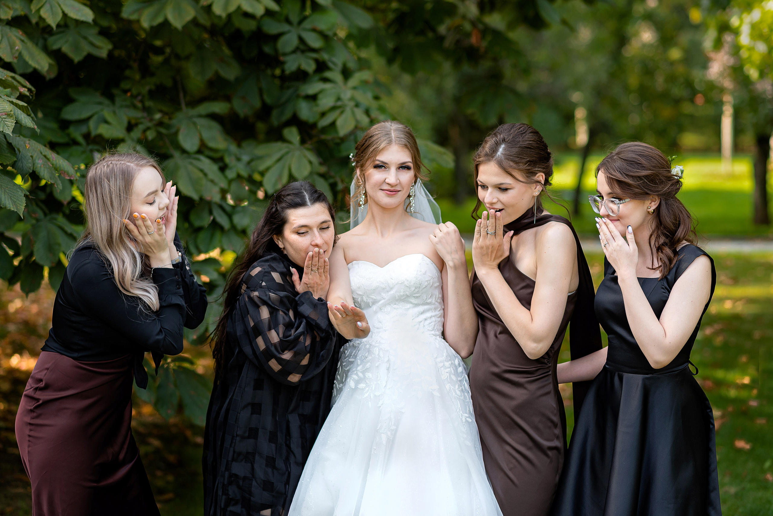 ВДНХ. Свадебный фотограф в Москве и Московской области Елена Четоркина