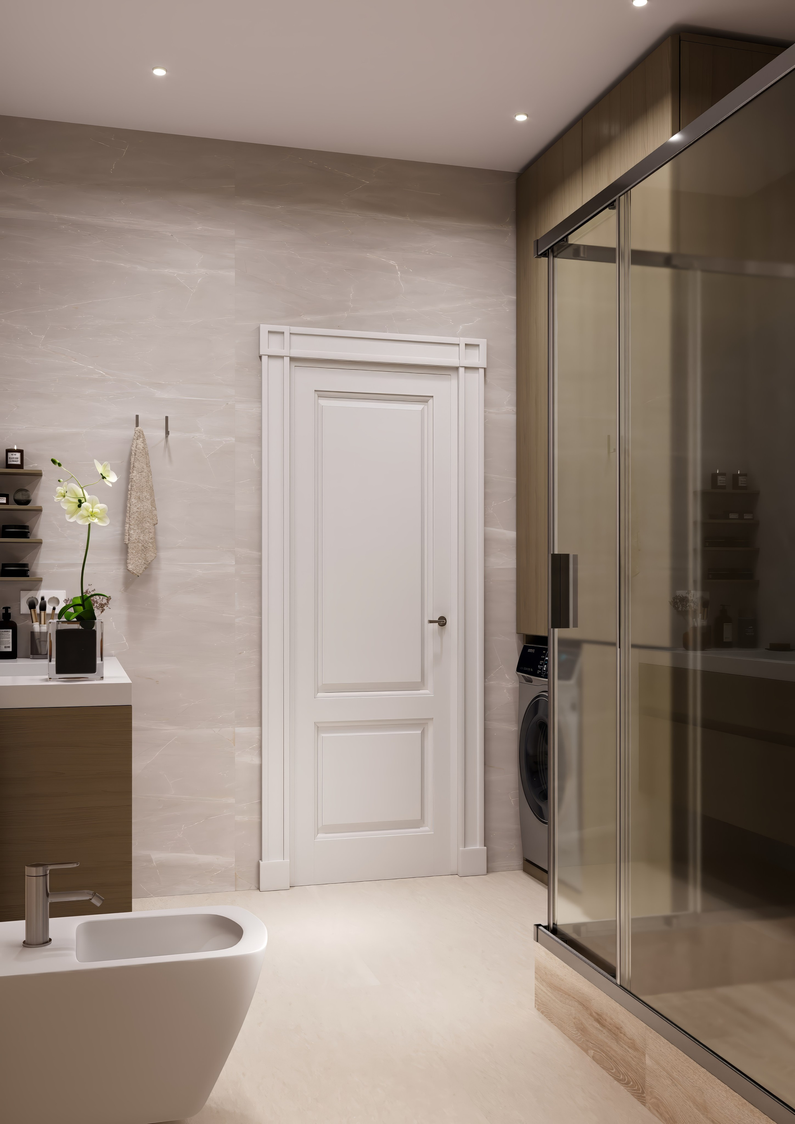 Просторная стильная двушка г. Краснодар. Батракова Наталья дизайнер интерьеров Санкт-Петербург Москва Архангель