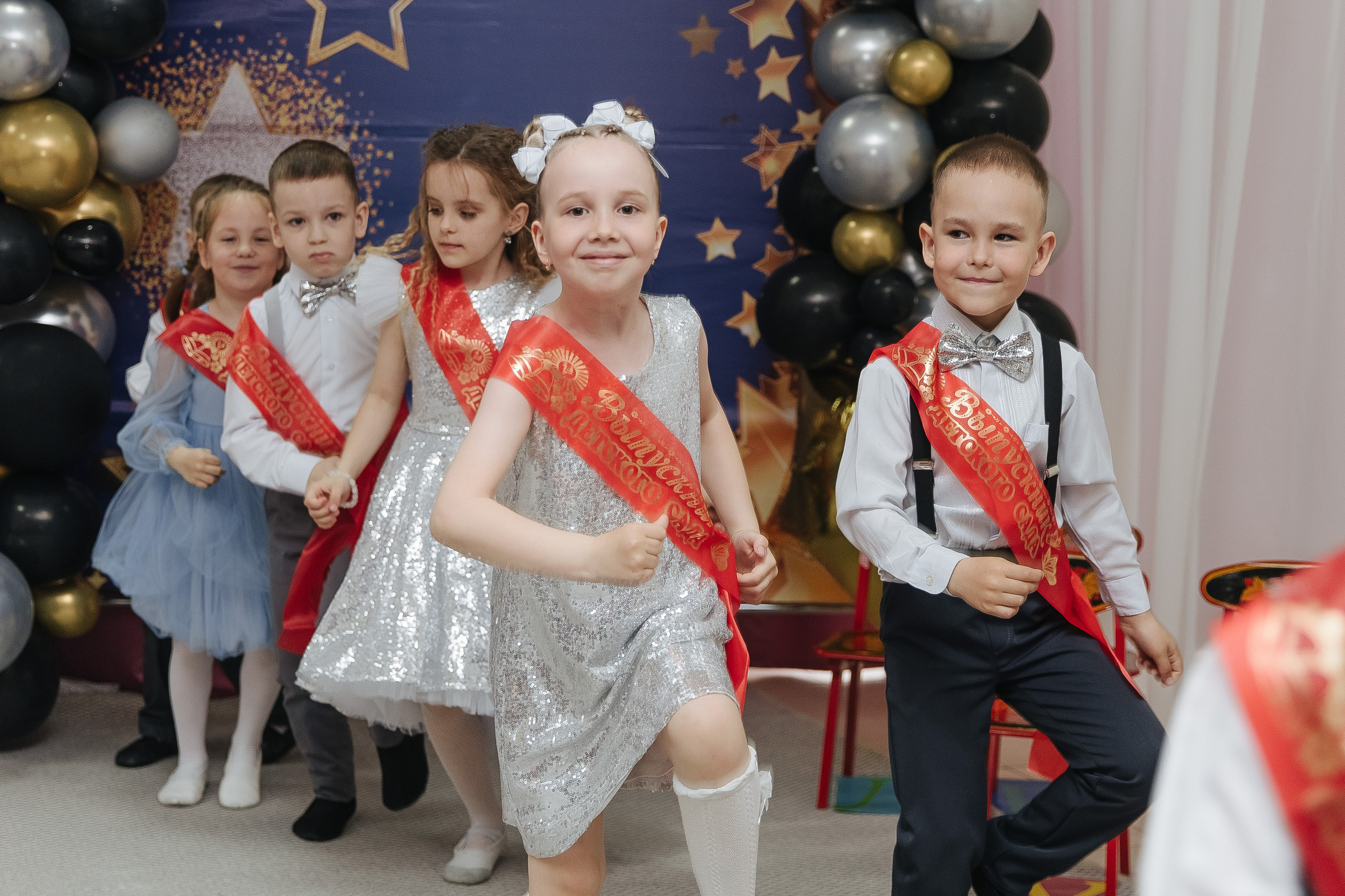 Выпускной в детском саду. Фотограф в Красноярске Любовь Малеева