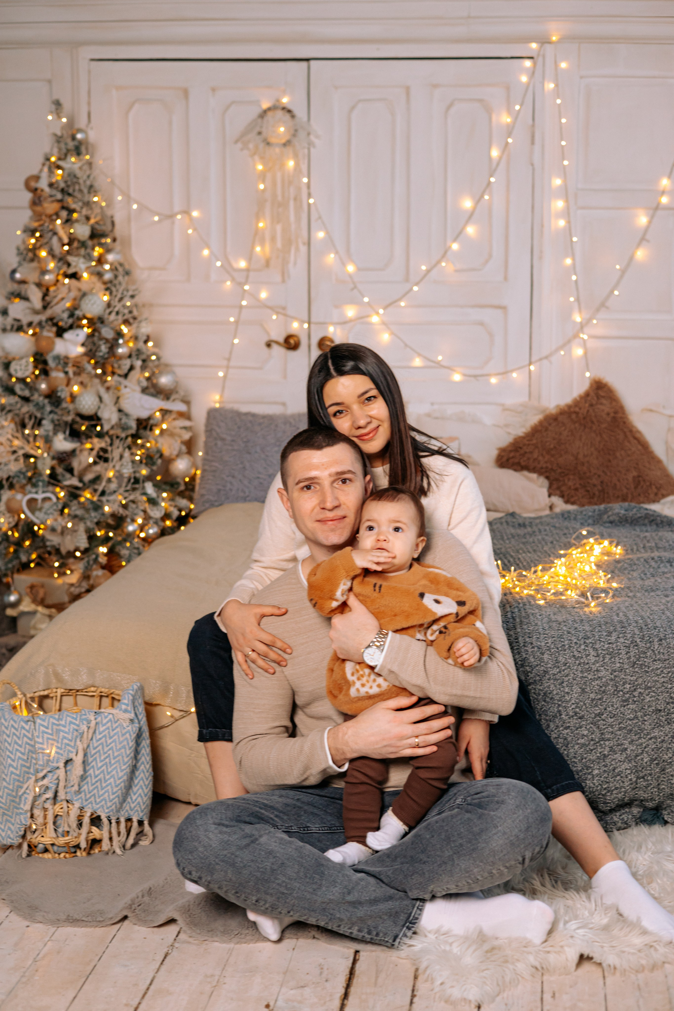 Новогодняя фотосессия в Казани. Профессиональный Фотограф в Казани Яна Забелина